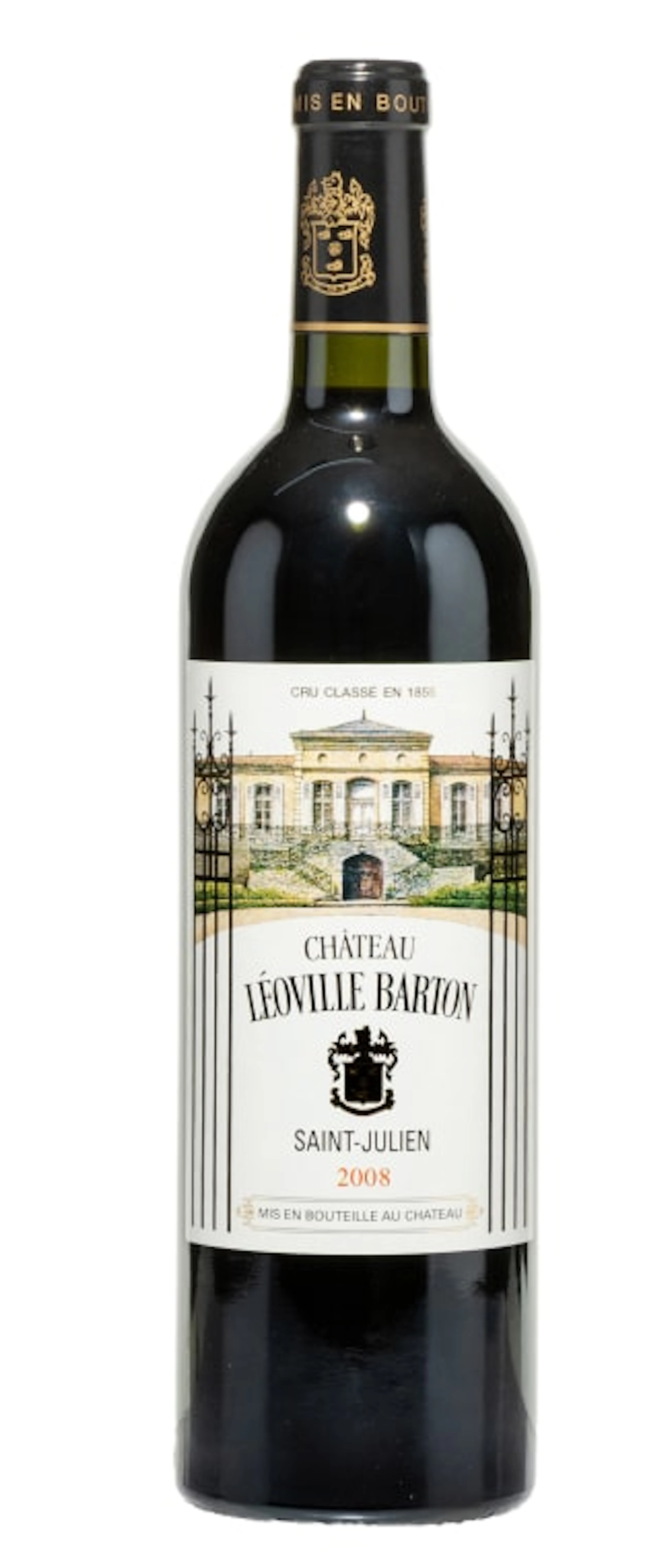 Léoville Barton; Saint-Julien; 2008; 1 (1 x 1); 750ml