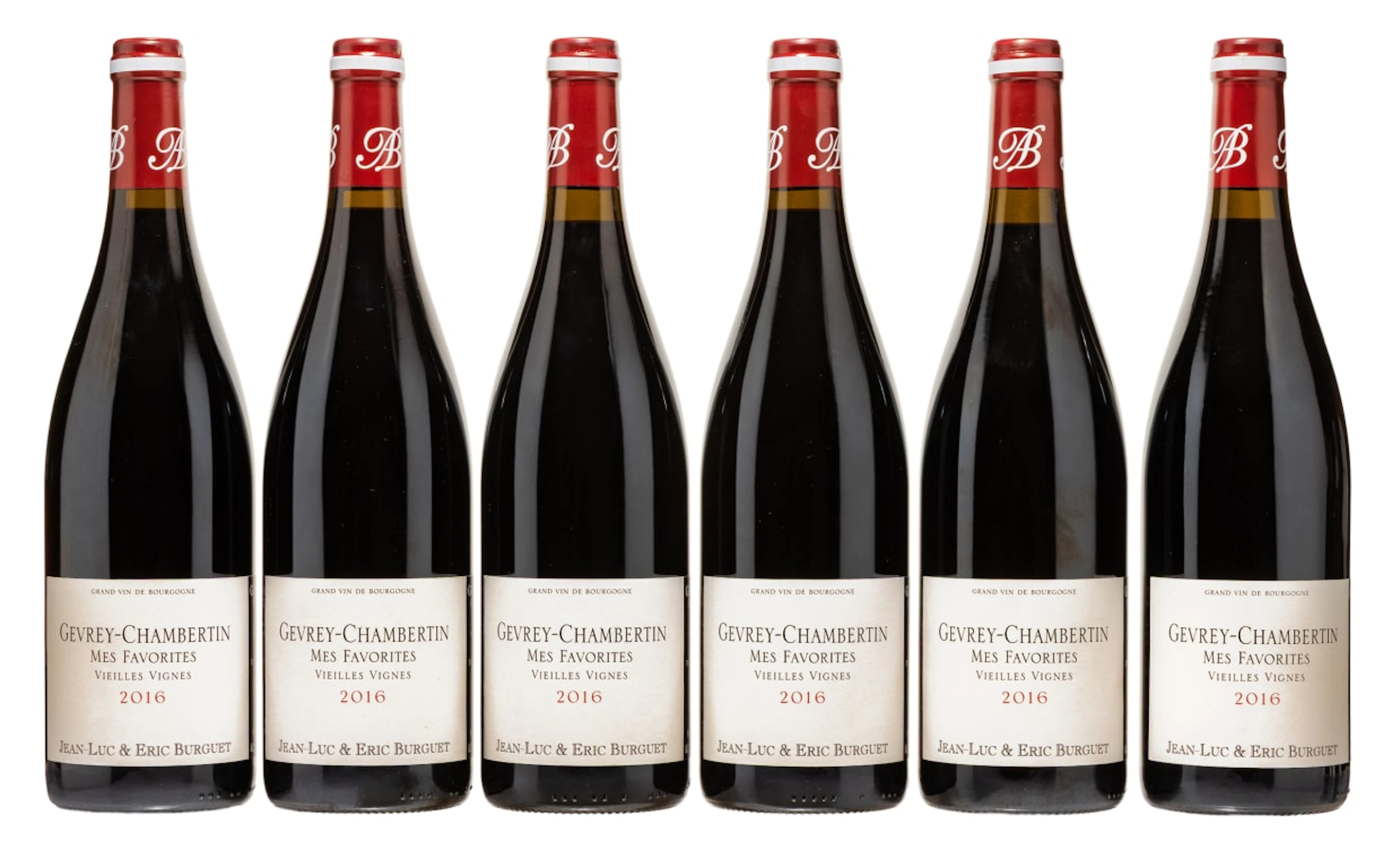 Jean Luc & Eric Burguet; Gevrey-Chambertin Mes Favorites Vielles Vignes;