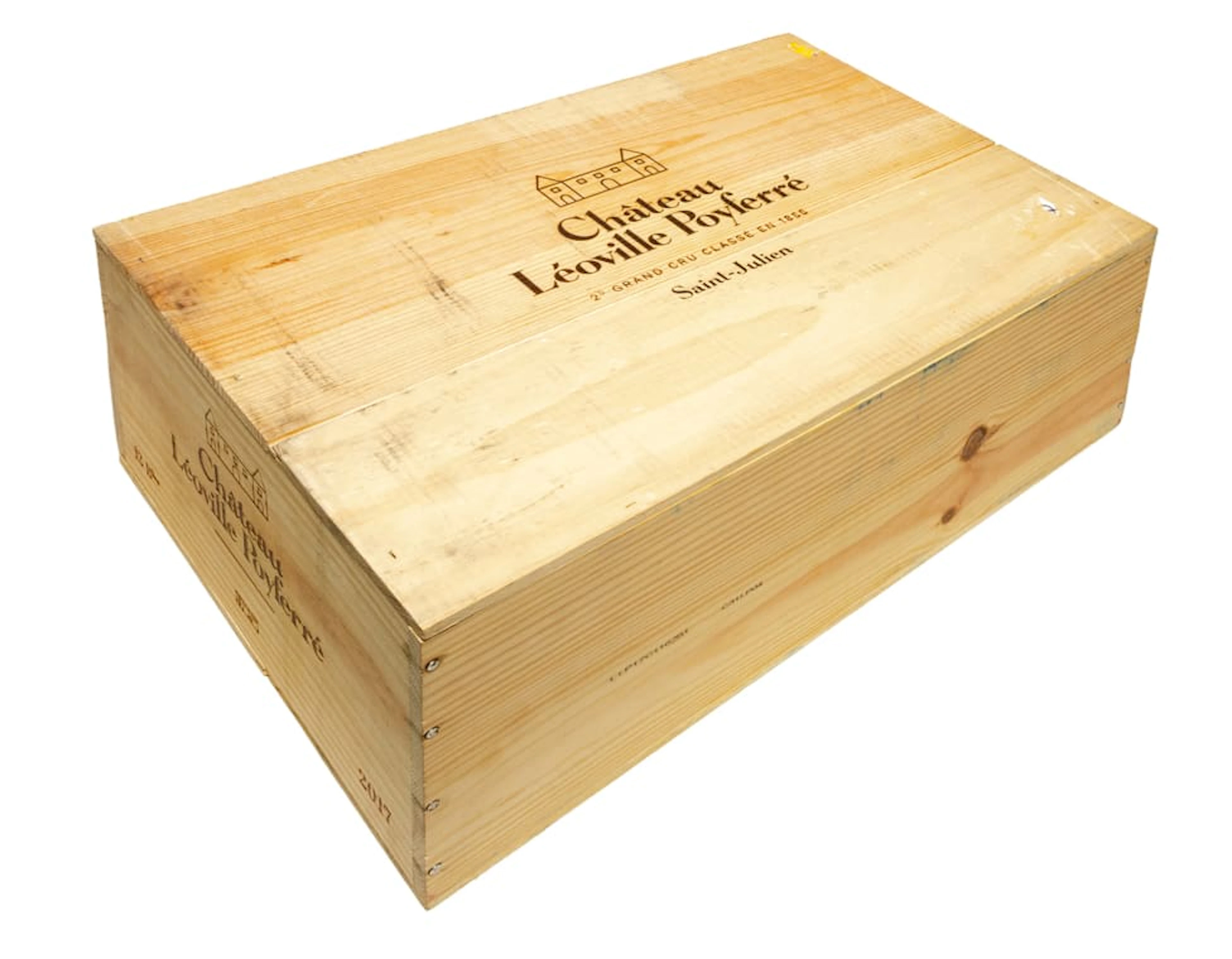 Léoville Poyferré; Saint-Julien; 2017; 12 (1 x 12); 750ml