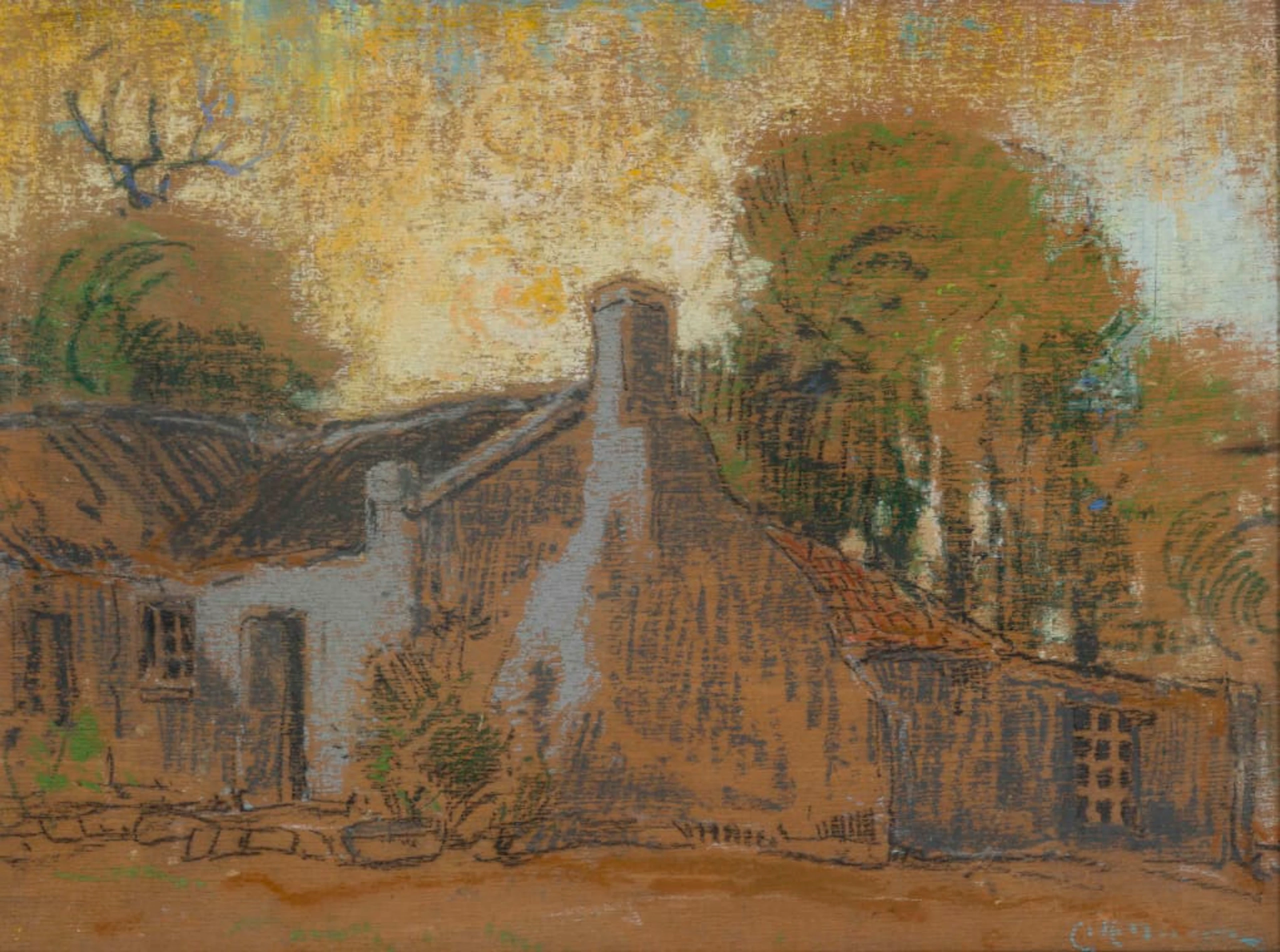 Pieter Wenning; Cottage