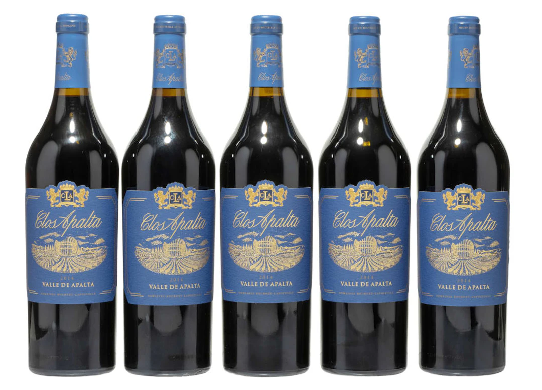 Clos Apalta; Clos Apalta 2014; 2014; 5 (1 x 5); 750ml