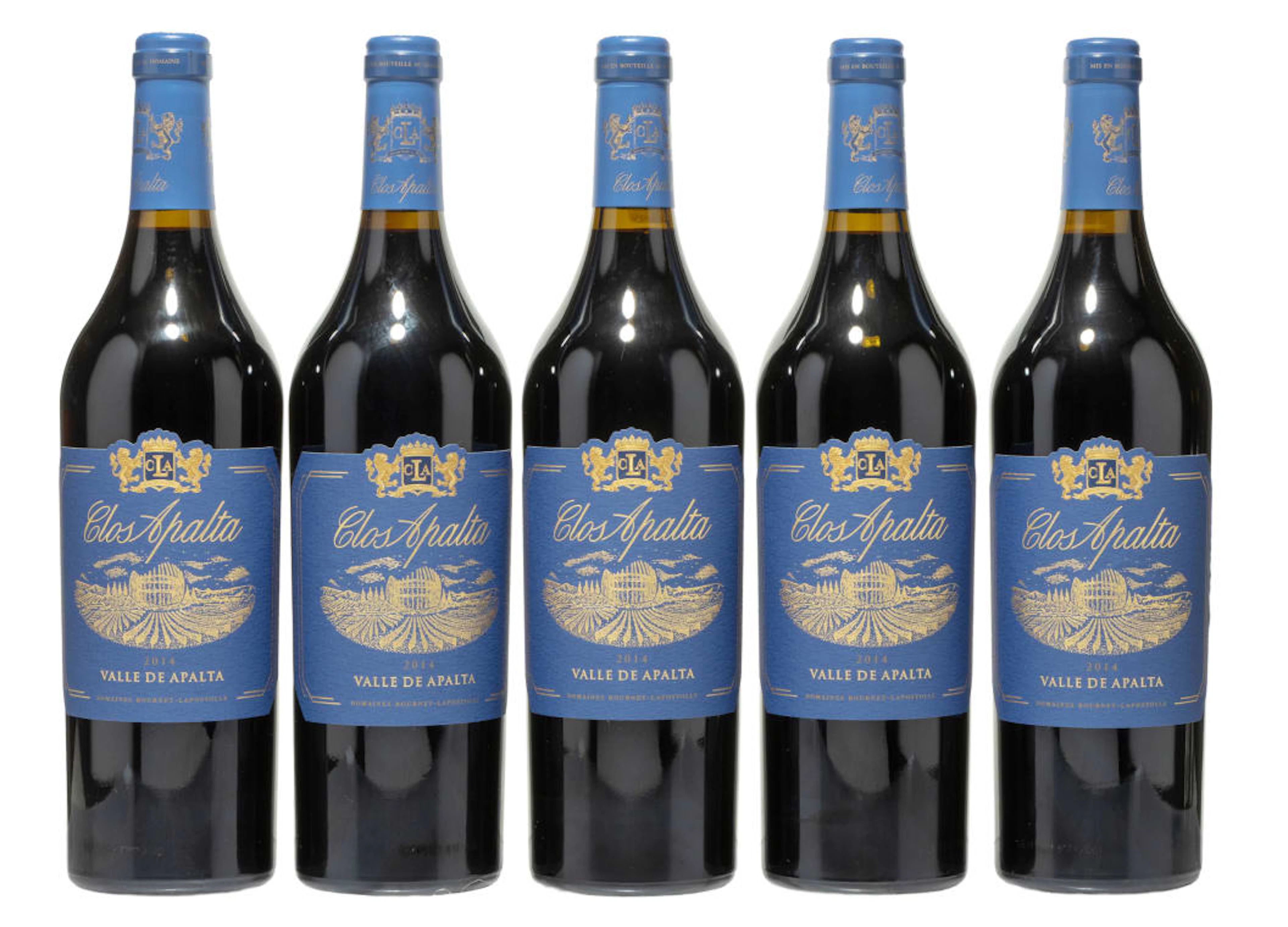 Clos Apalta; Clos Apalta 2014; 2014; 5 (1 x 5); 750ml