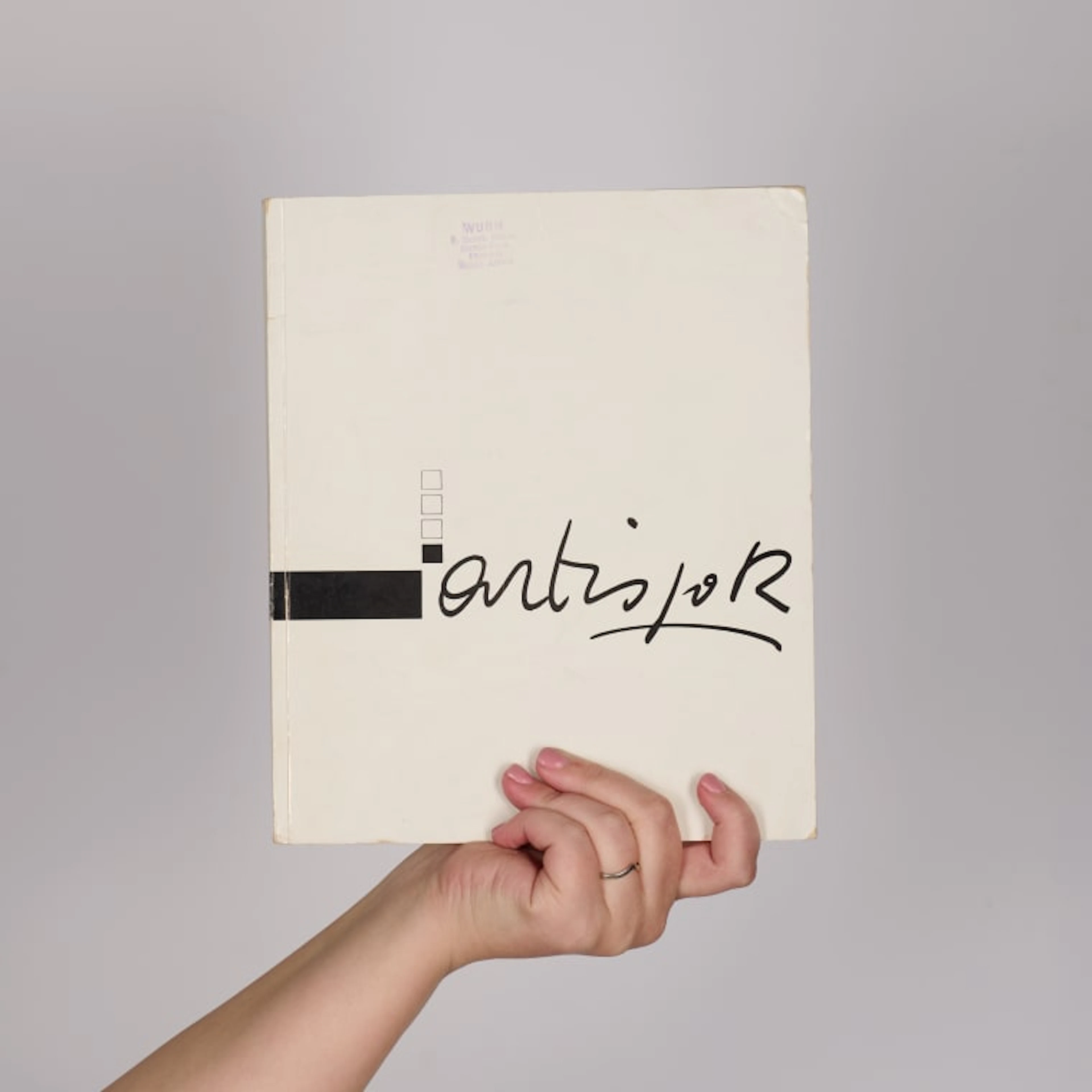 Werner Spillemaeckers (ed); Artishok driemaandeliks tijdschrift Januari