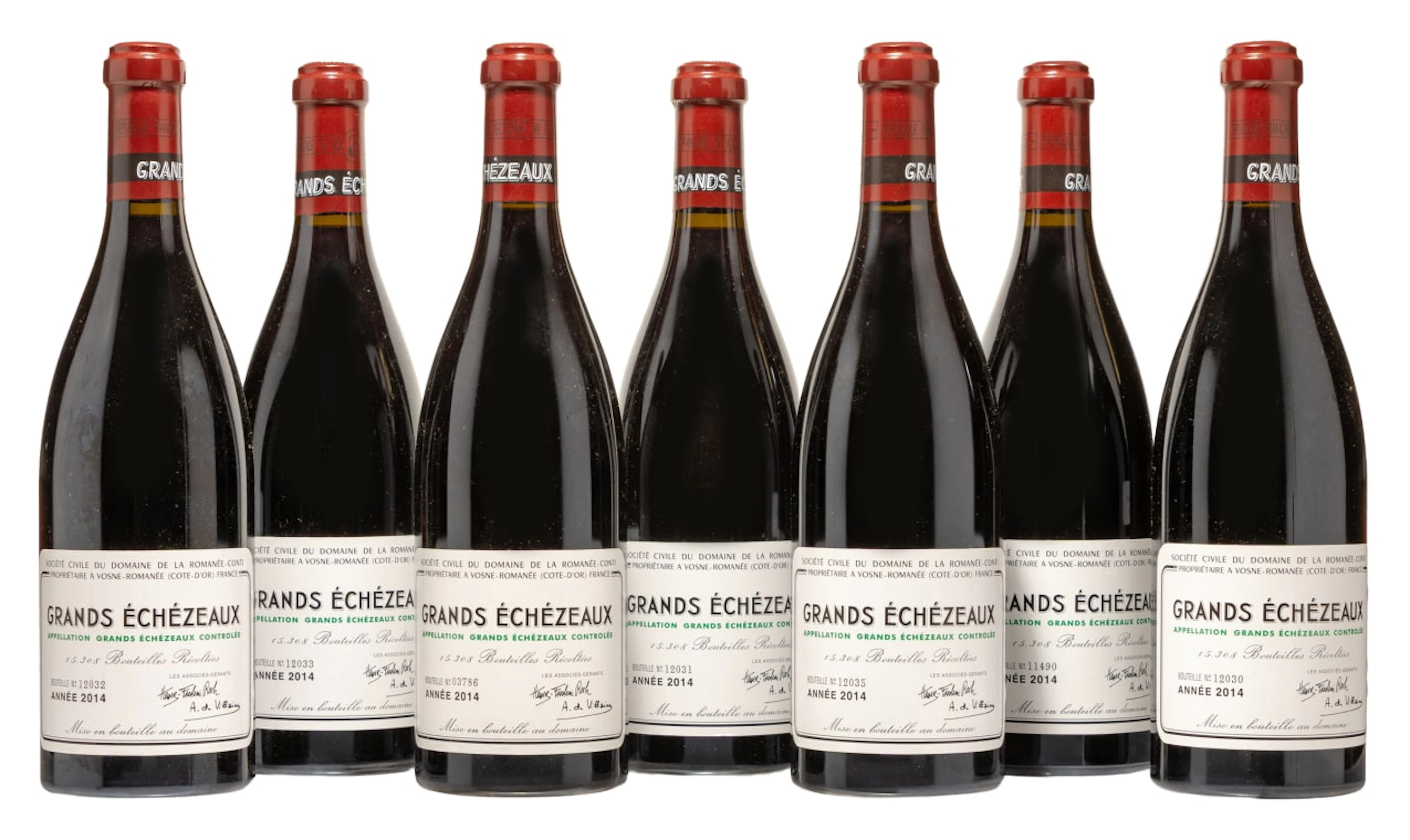Romanée-Conti; Grands Échézeaux; 2014; 7 (1 x 7); 750ml
