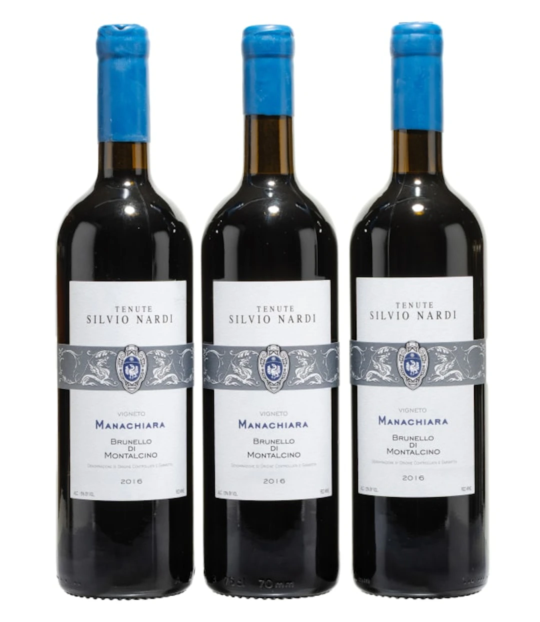Silvio Nardi; Brunello di Montalcino Vigneto Manachiara; 2016; 3 (1 x 3); 750ml