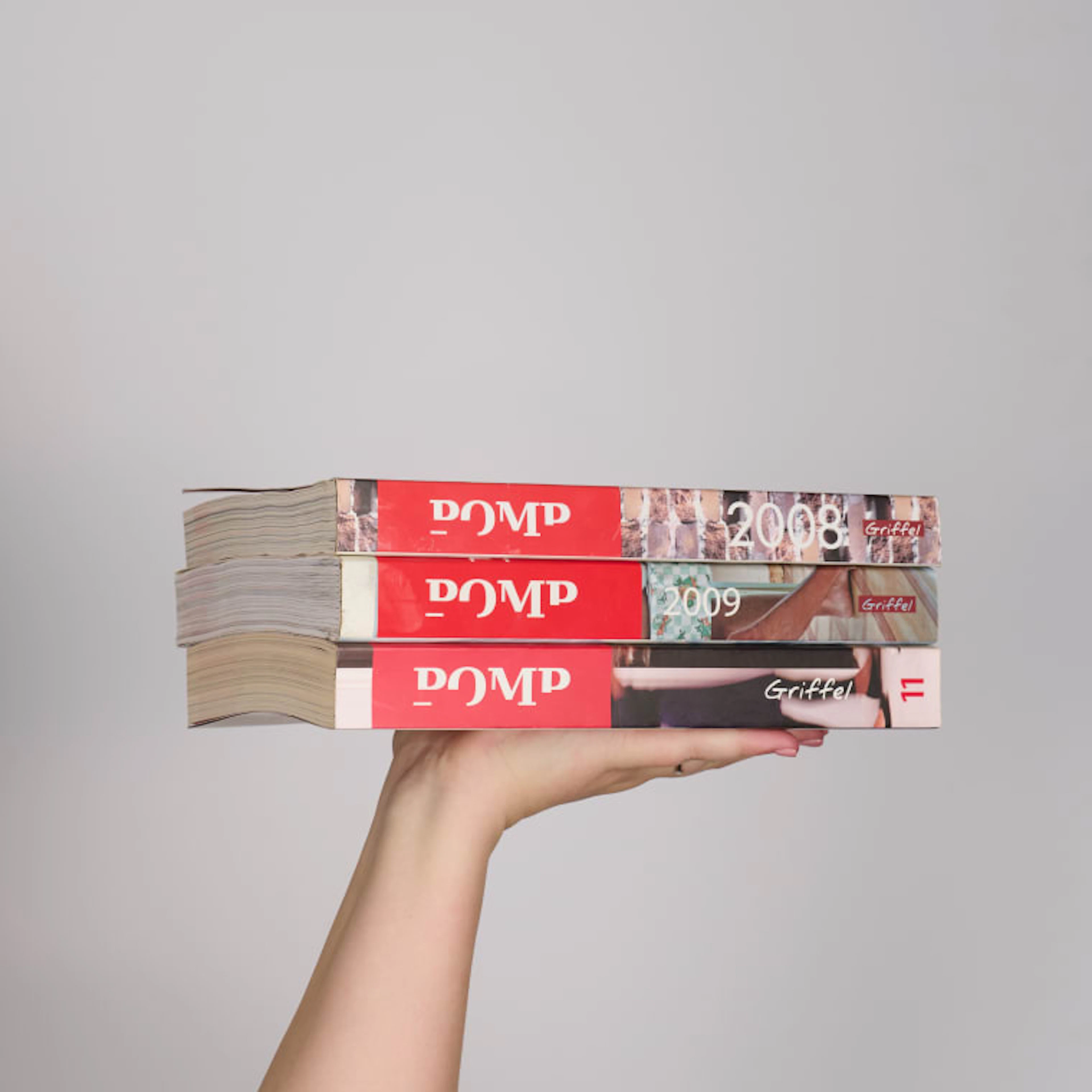 Hendrik Venter (ed); POMP 08, 09 and 11, three