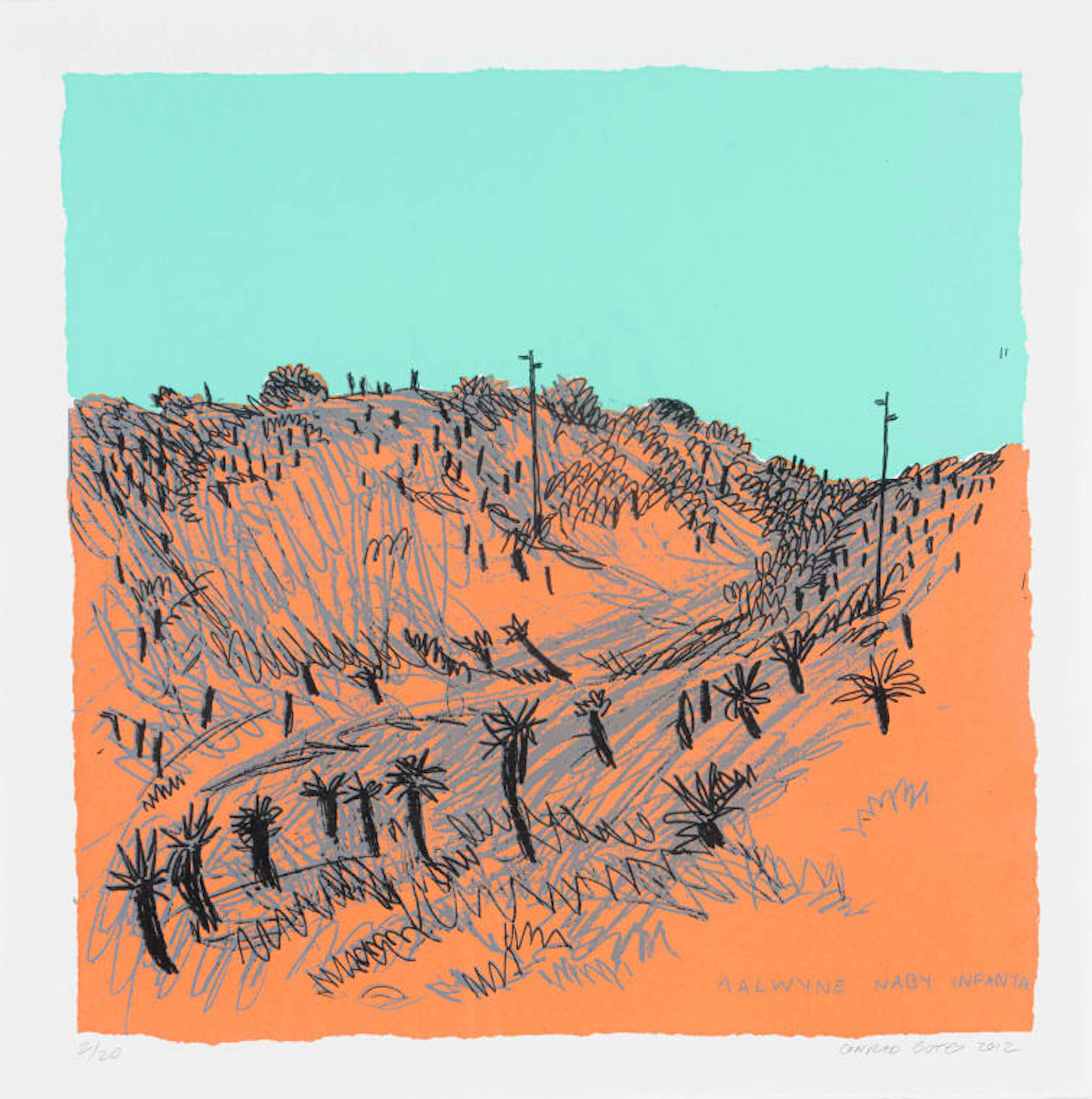 Conrad Botes; Aalwyne naby Infanta (Aloes near Infanta)