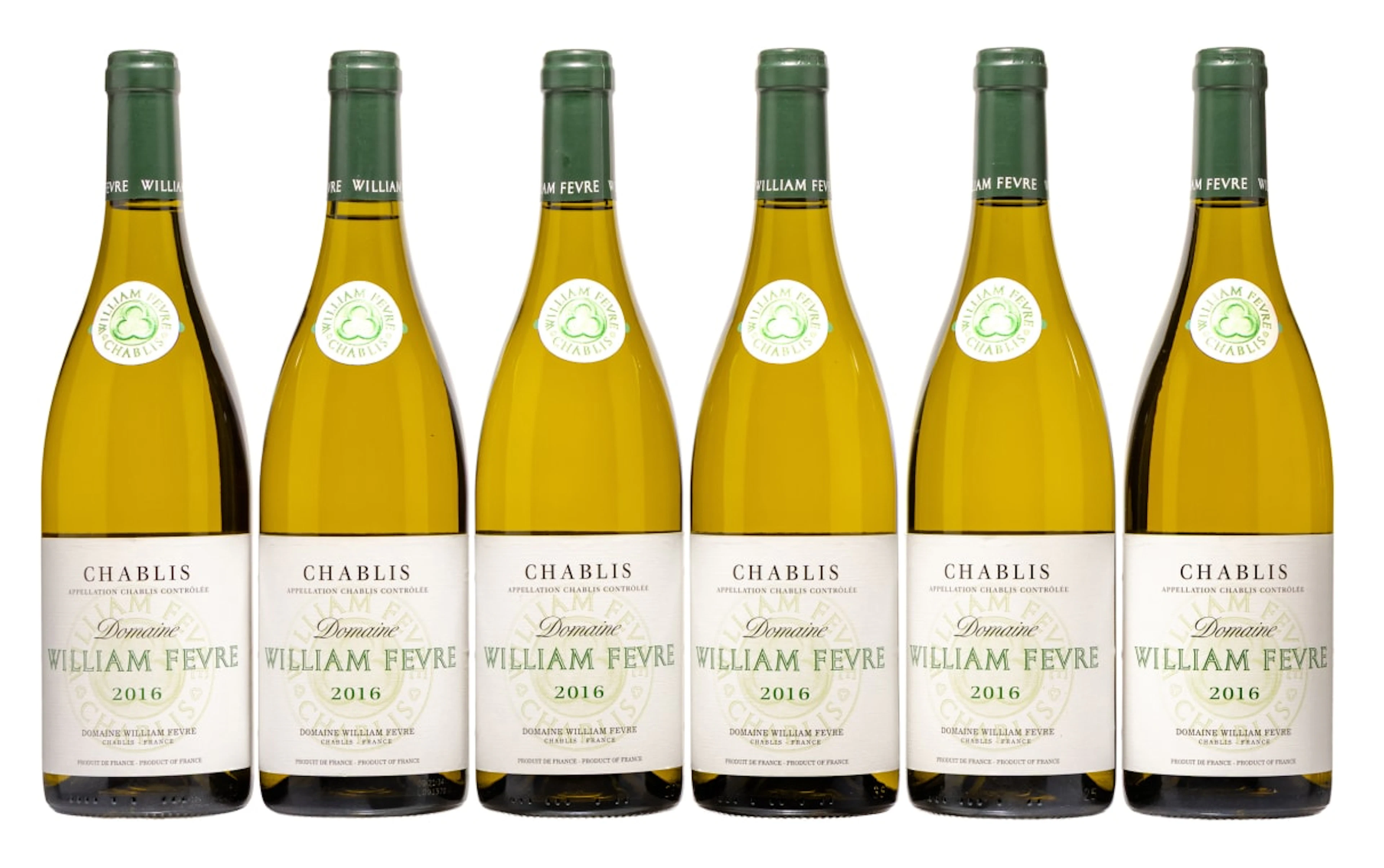 William Fèvre; Chablis; 2016; 6 (1 x 6); 750ml