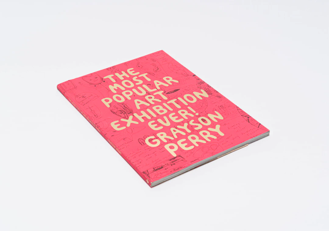 Grayson Perry; The Most Popular Art Exhibition Ever!