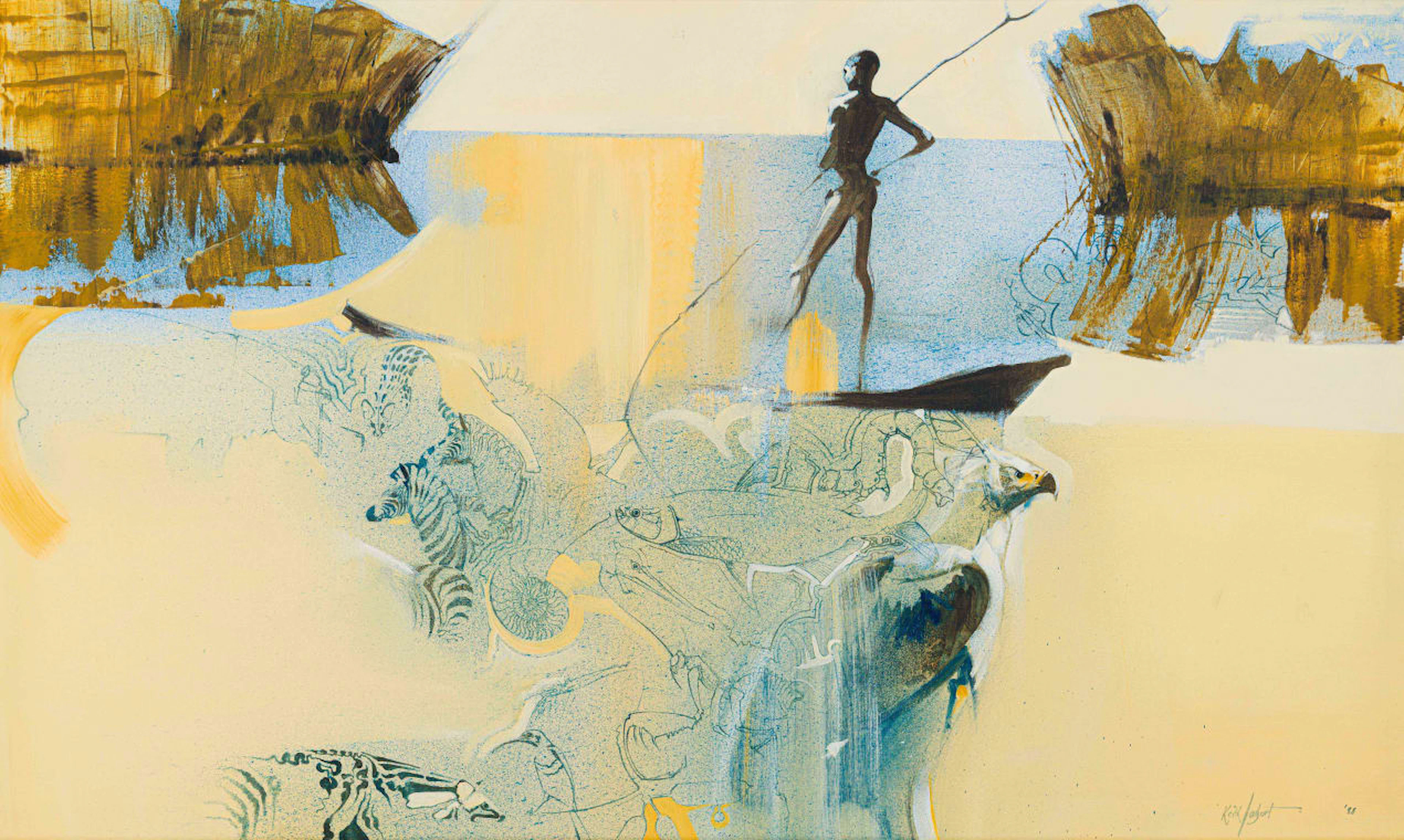 Keith Joubert; Caprivi Reflections