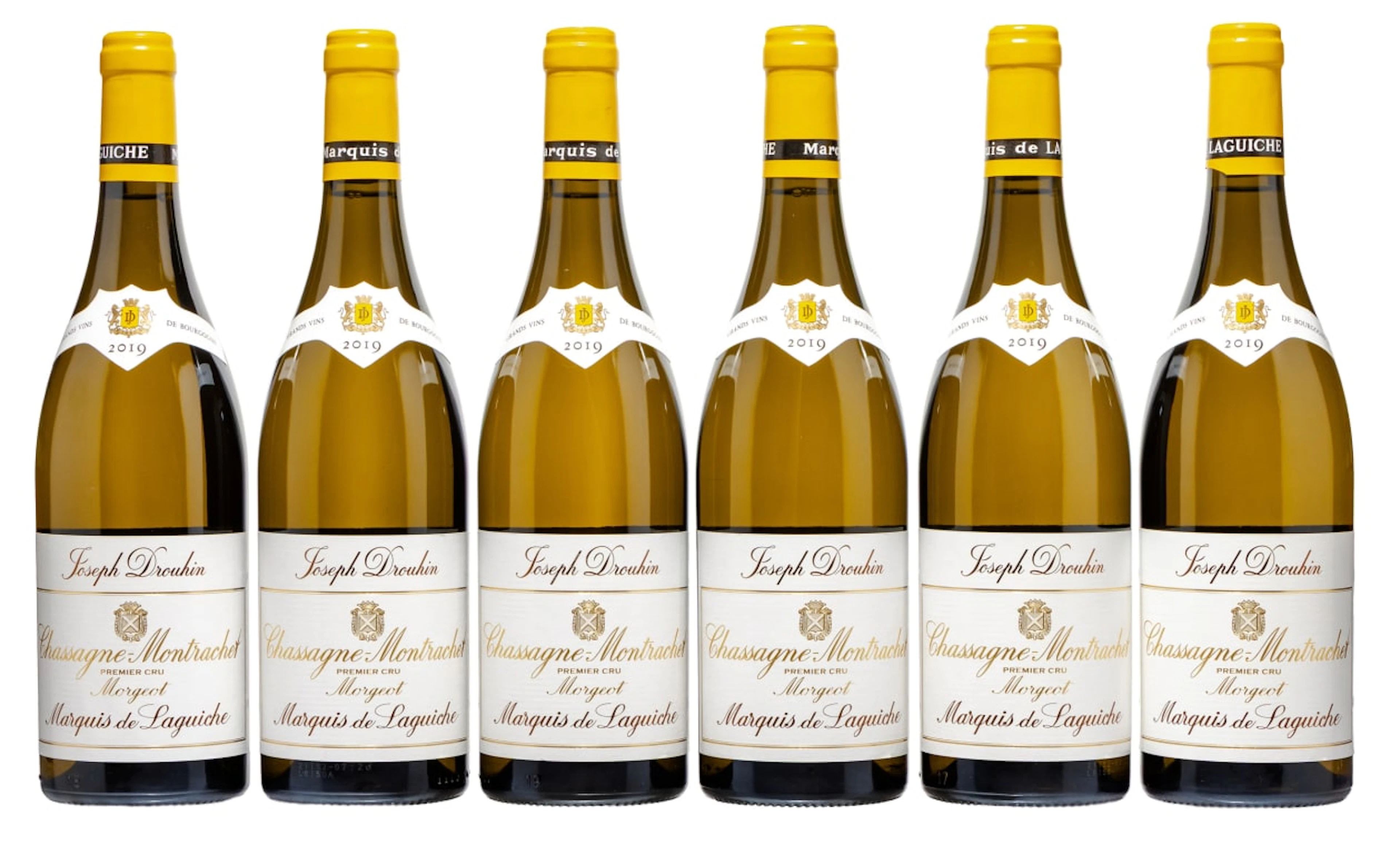 Joseph Drouhin; Chassagne-Montrachet 1er Cru Morgeot Marquis de Laguiche;