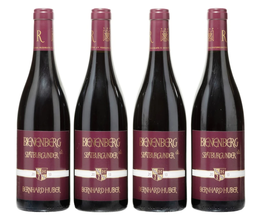 Bernhard Huber; Malterdinger Bienenberg Spätburgunder GG; 2013; 4