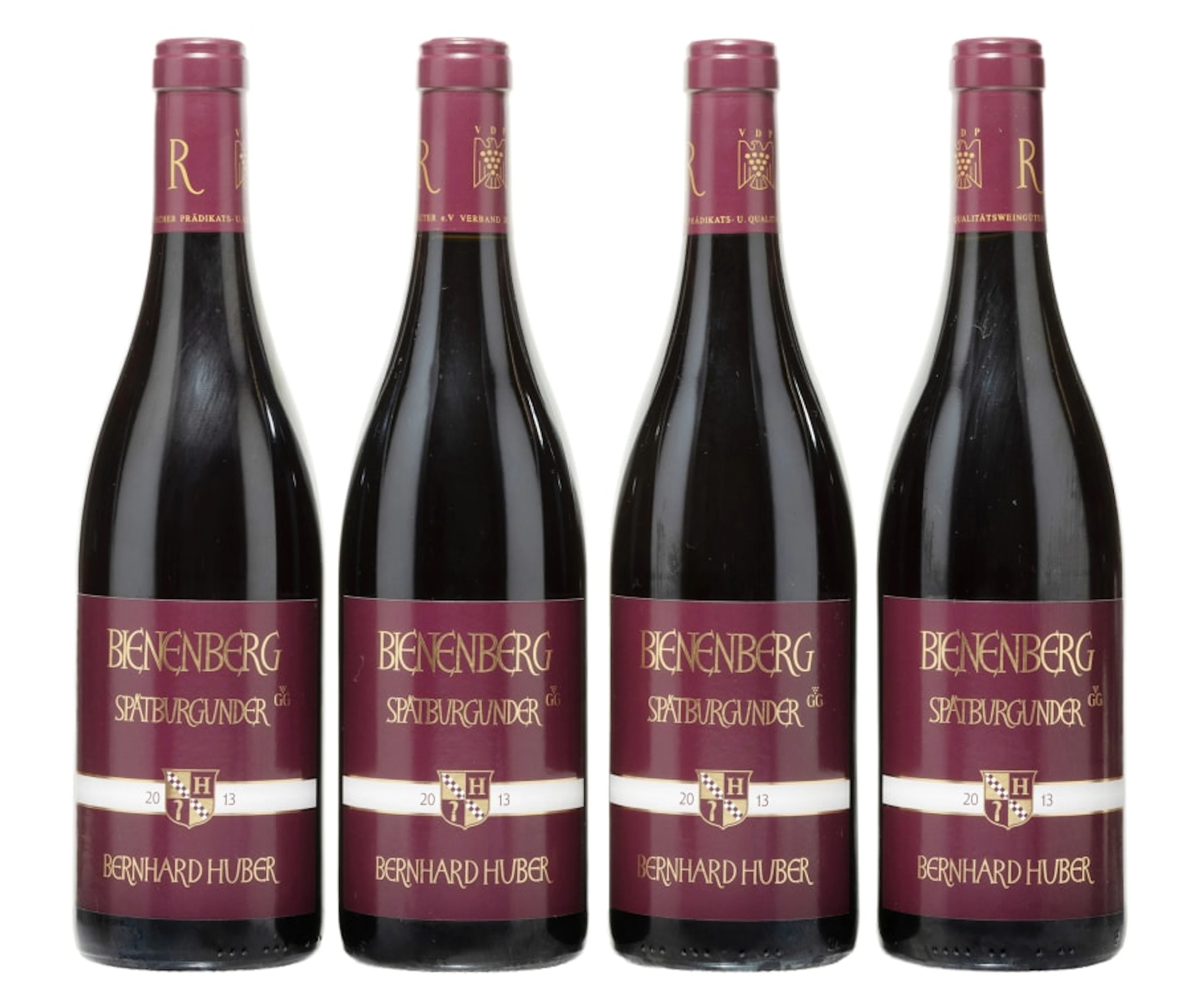 Bernhard Huber; Malterdinger Bienenberg Spätburgunder GG; 2013; 4