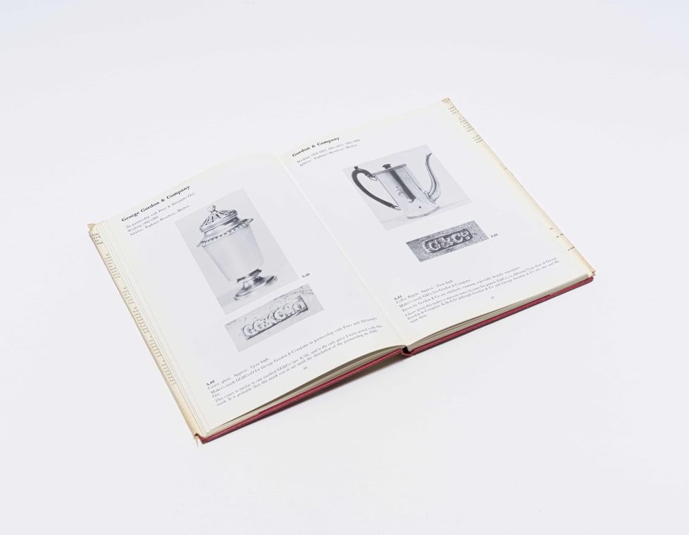 Wynyard R.T. Wilkinson; Indian Colonial Silver: European Silversmiths