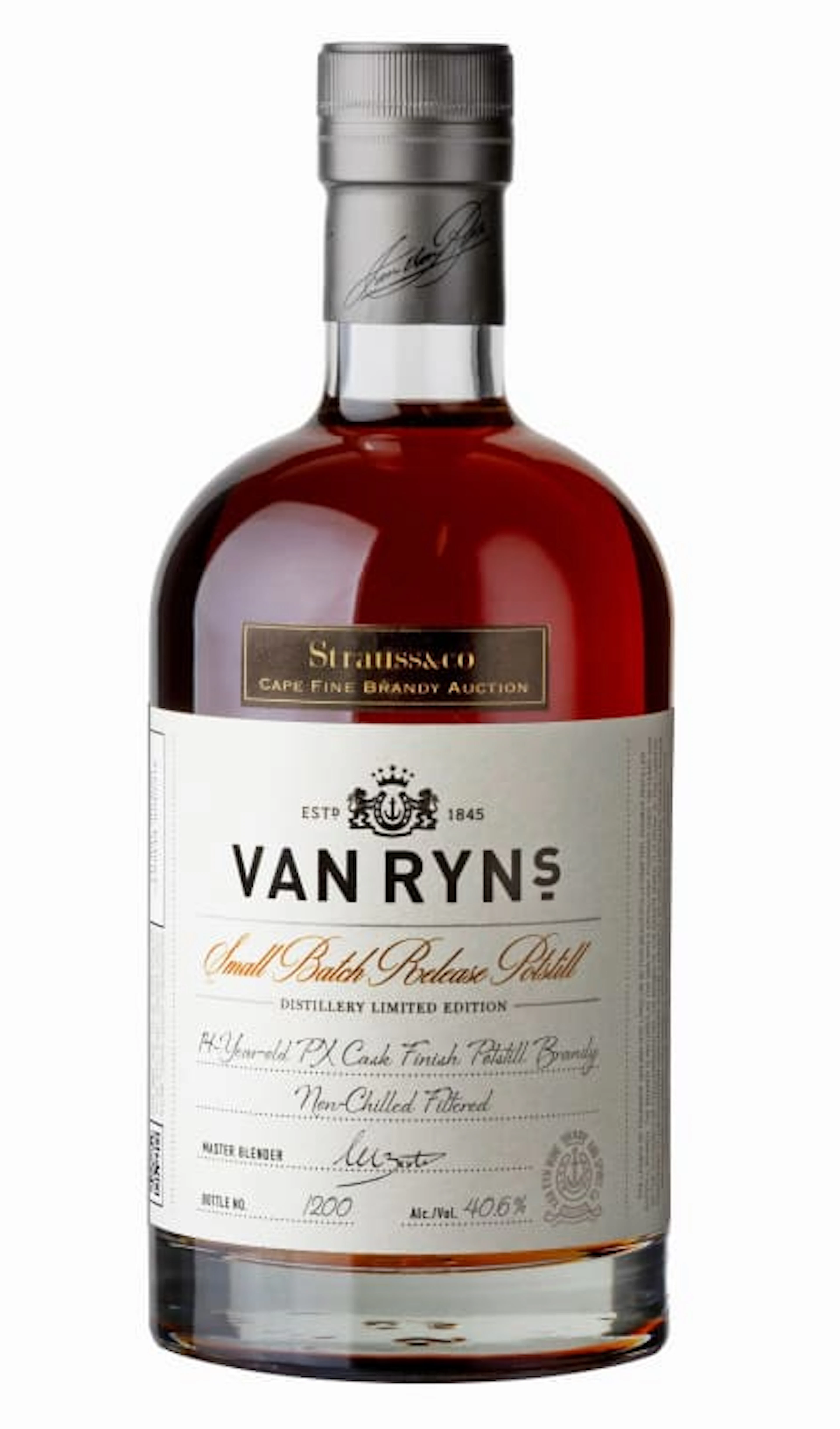 Van Ryn's; Strauss & Co Cask Finish; 14 Year Old; 1 (1 x 1); 750ml