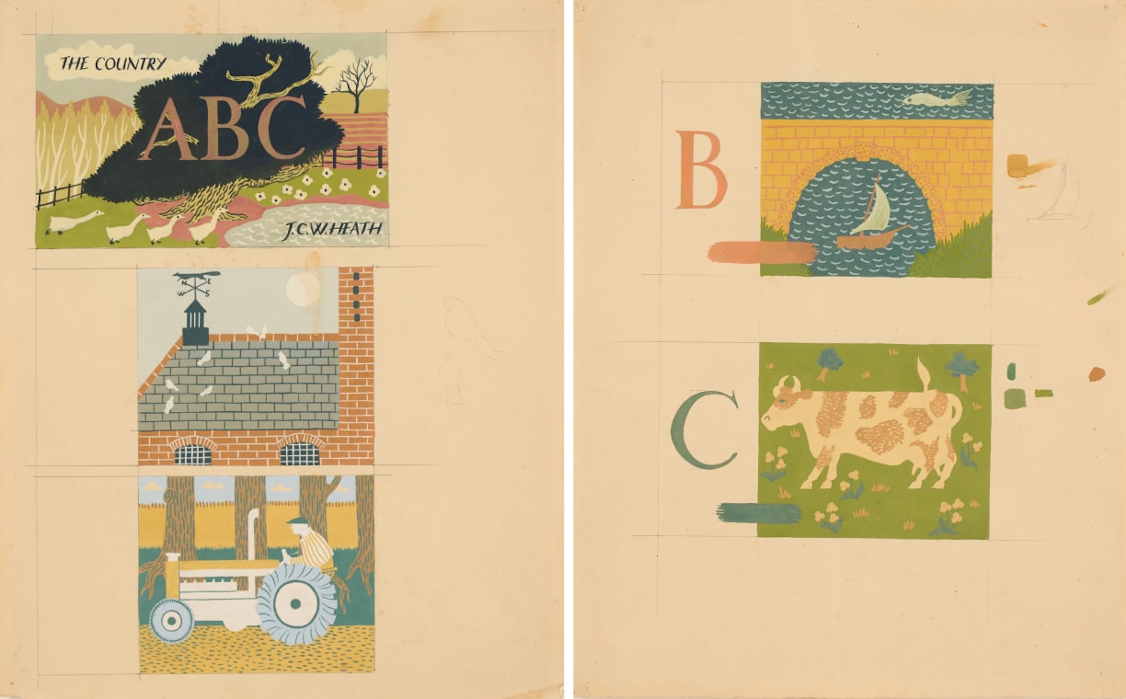 Jack Heath; Country Alphabet, eleven
