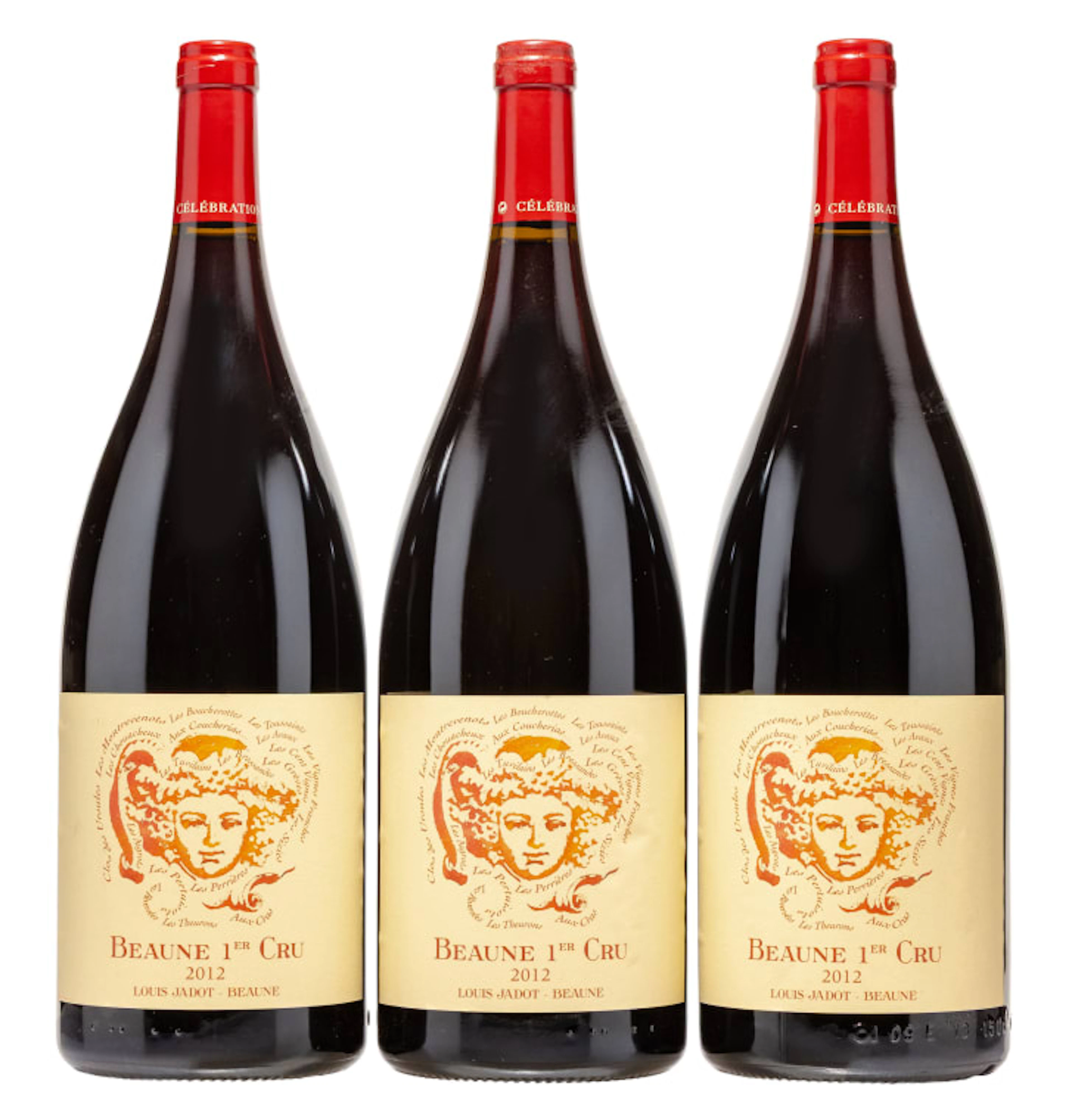 Louis Jadot; Beaune 1er Cru; 2012; 3 (1 x 3); 1500ml