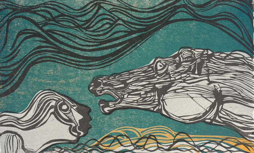Cecil Skotnes; Woltemade Rescues Two Sailors, from The White Monday
