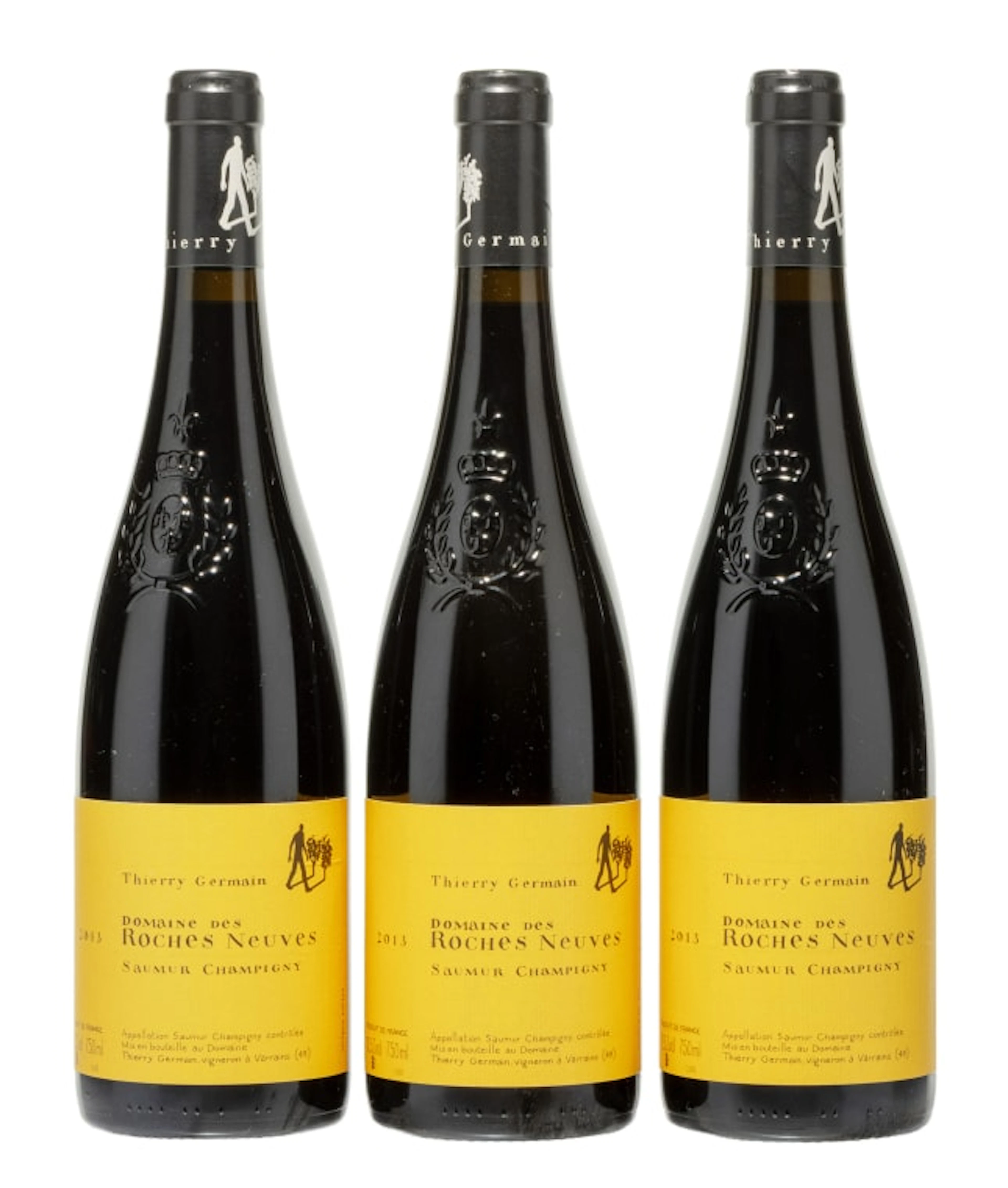 des Roches Neuves; Saumur-Champigny; 2013; 3 (1 x 3); 750ml