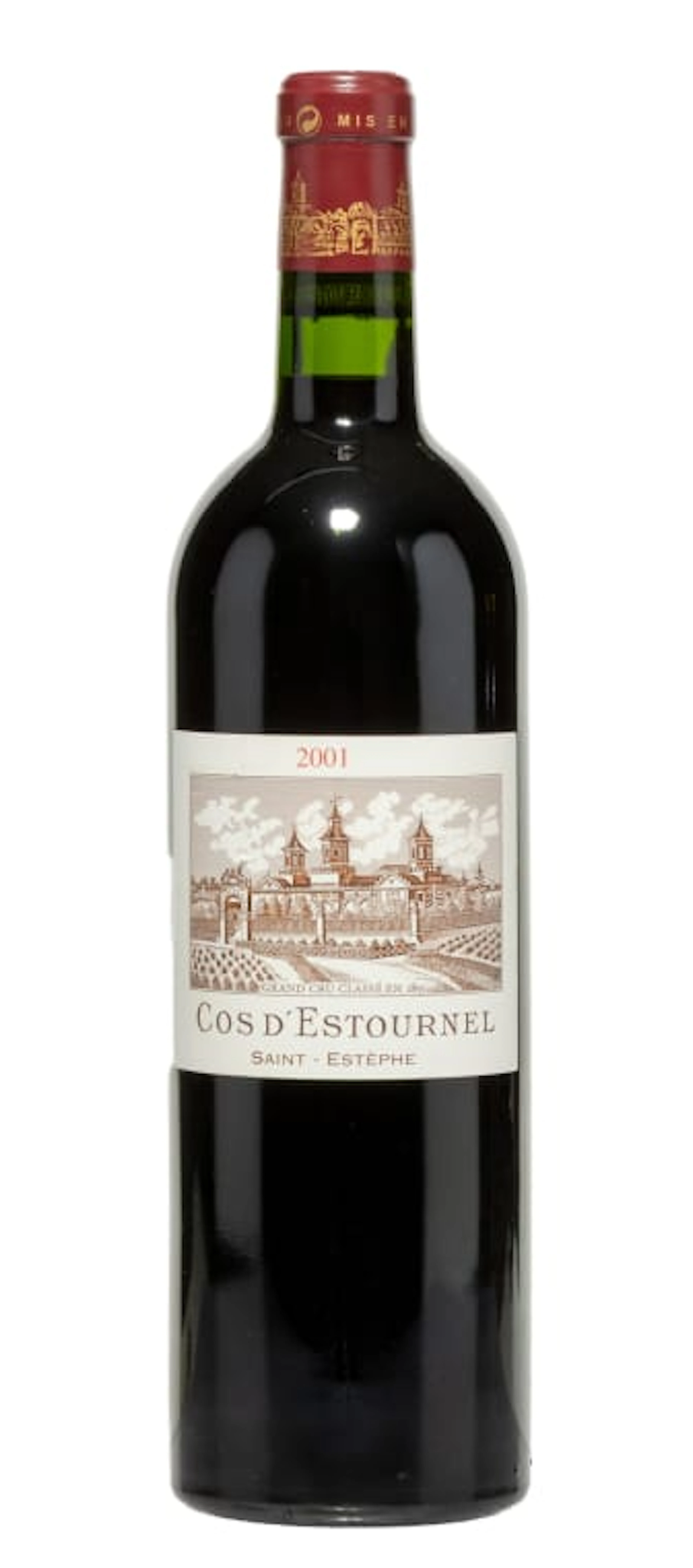Cos d'Estournel; Saint-Estèphe; 2001; 1 (1 x 1); 750ml