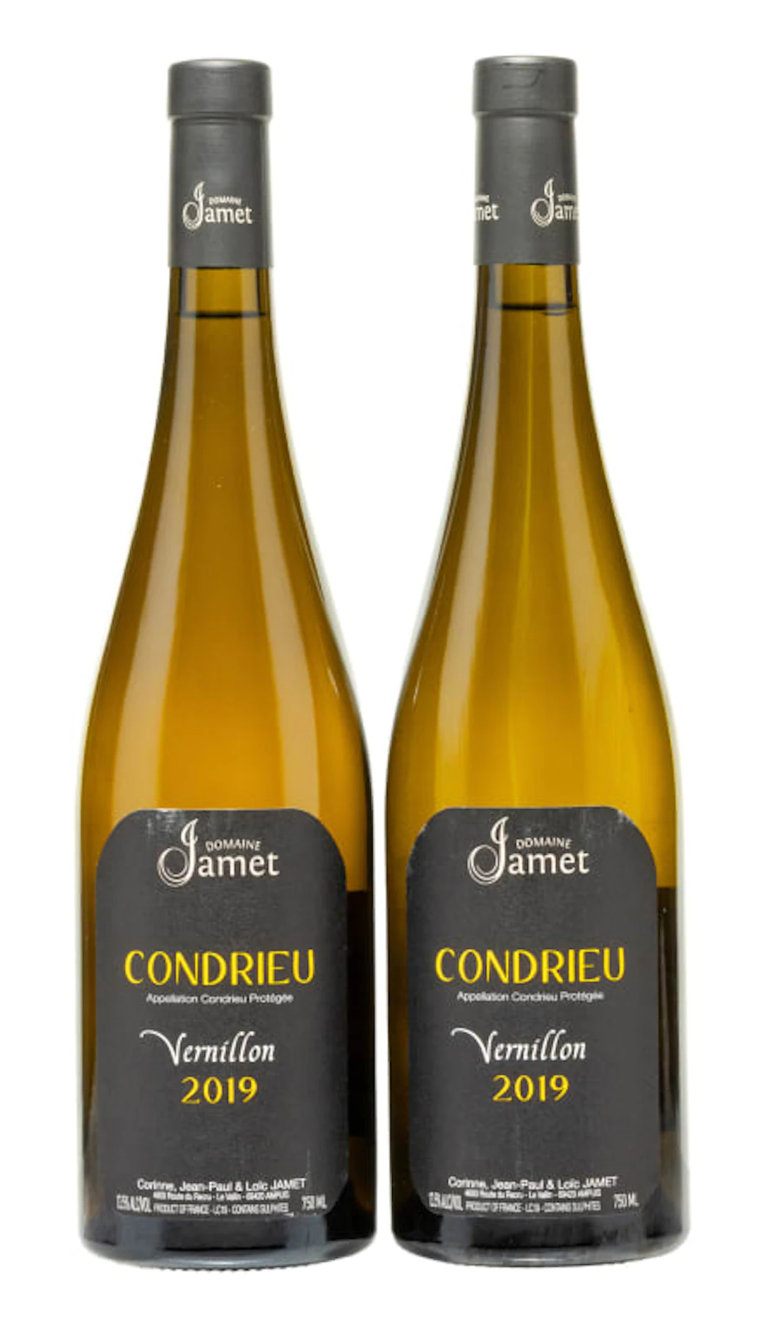 Jamet; Condrieu Vernillon; 2019; 2 (1 x 2); 750ml