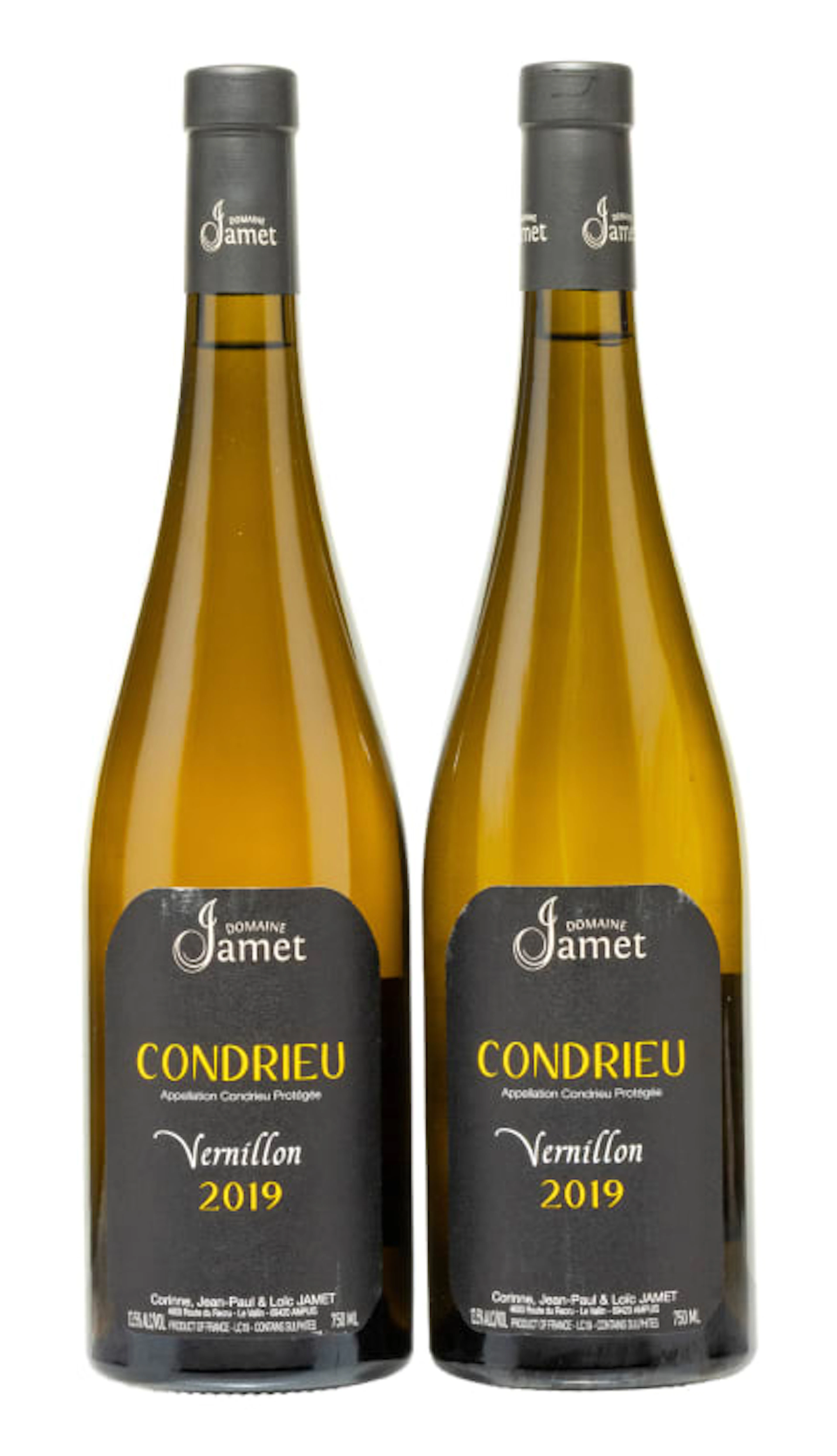 Jamet; Condrieu Vernillon; 2019; 2 (1 x 2); 750ml