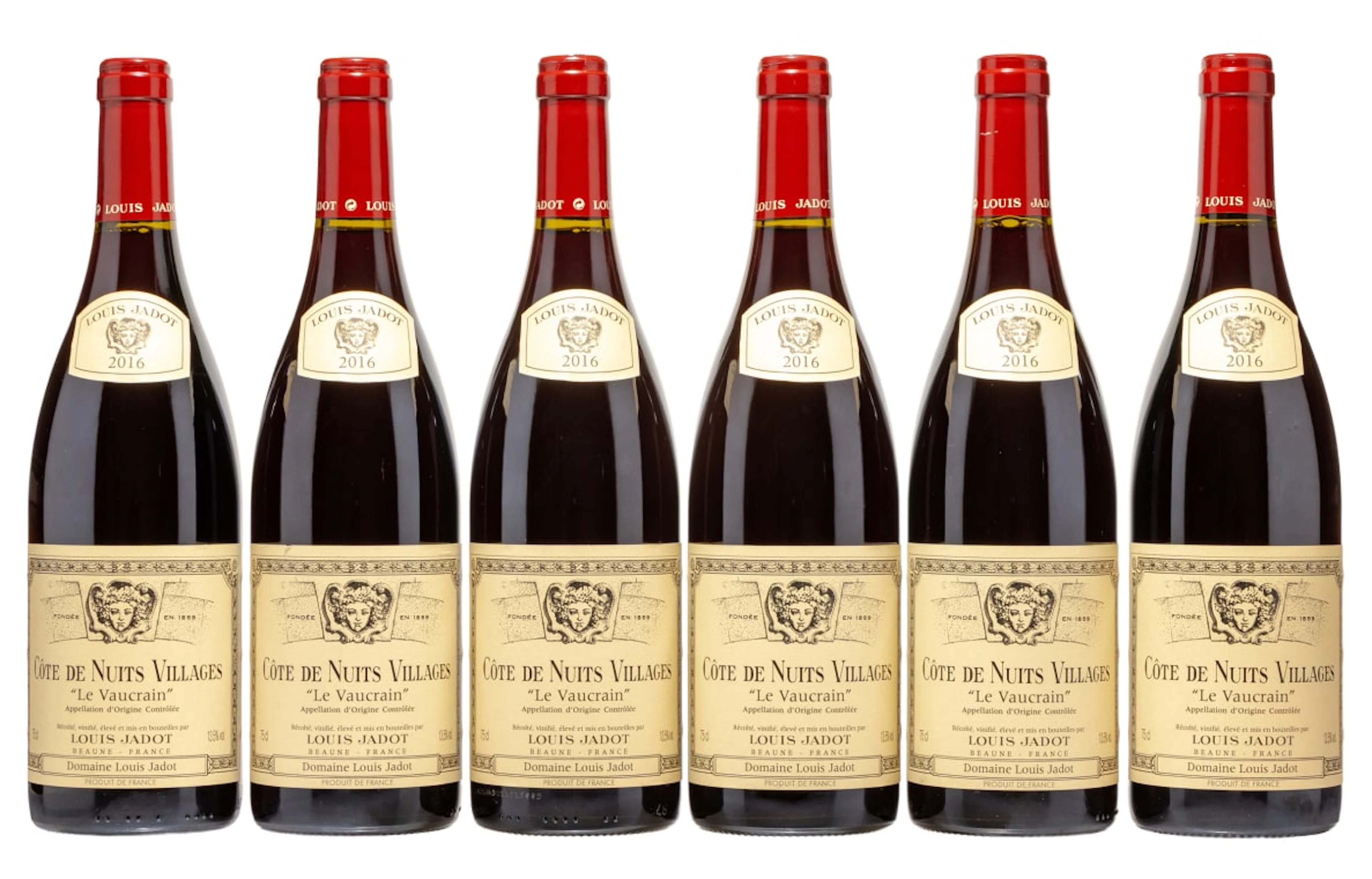 Louis Jadot; Cote de Nuits Villages Le Vaucrain; 2016; 6 (1 x 6); 750ml