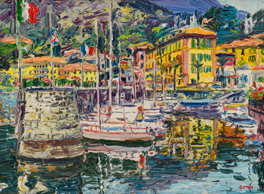 Gerhard Batha; French Riviera
