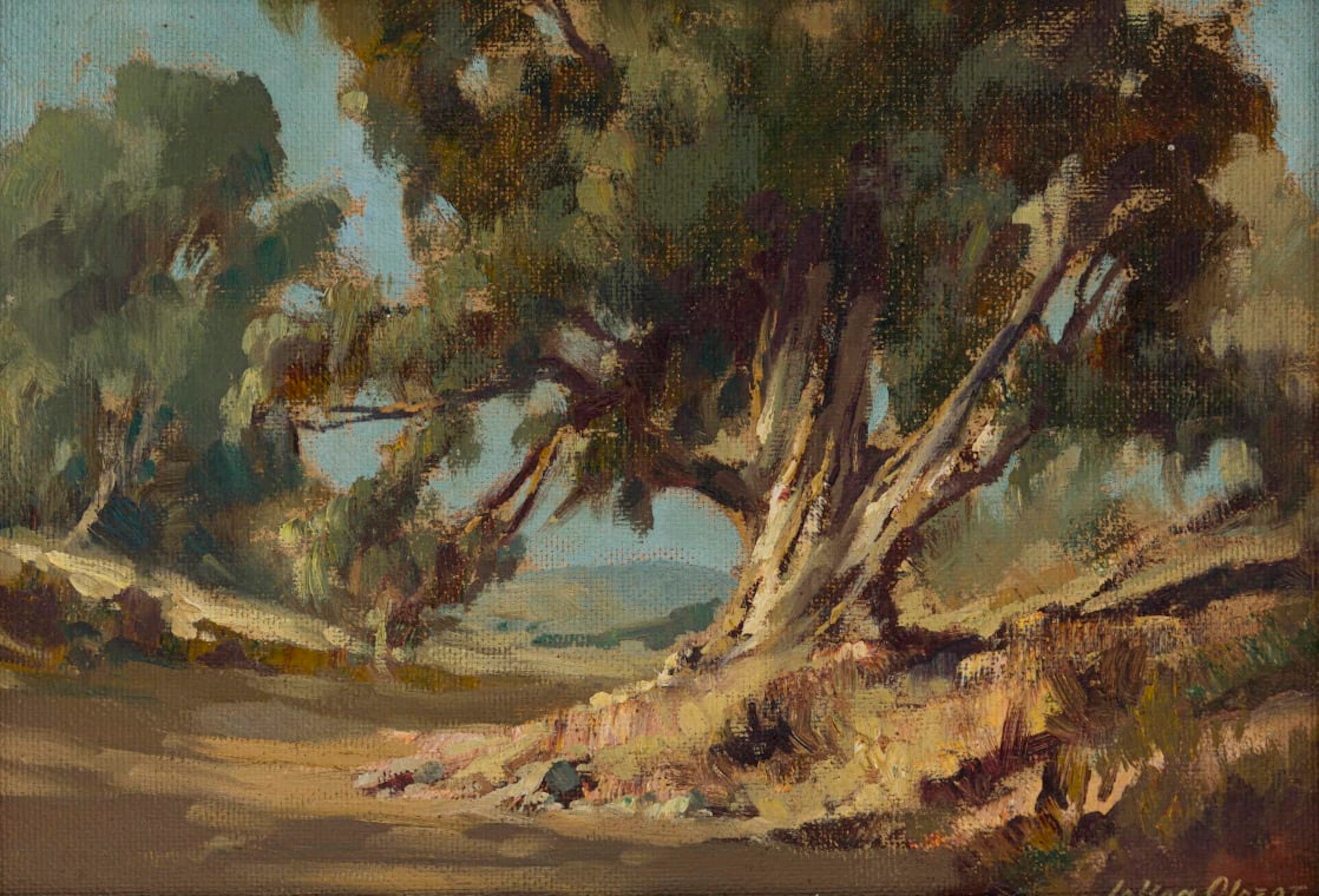 Johannes Oldert; Gumtree at Essexwold