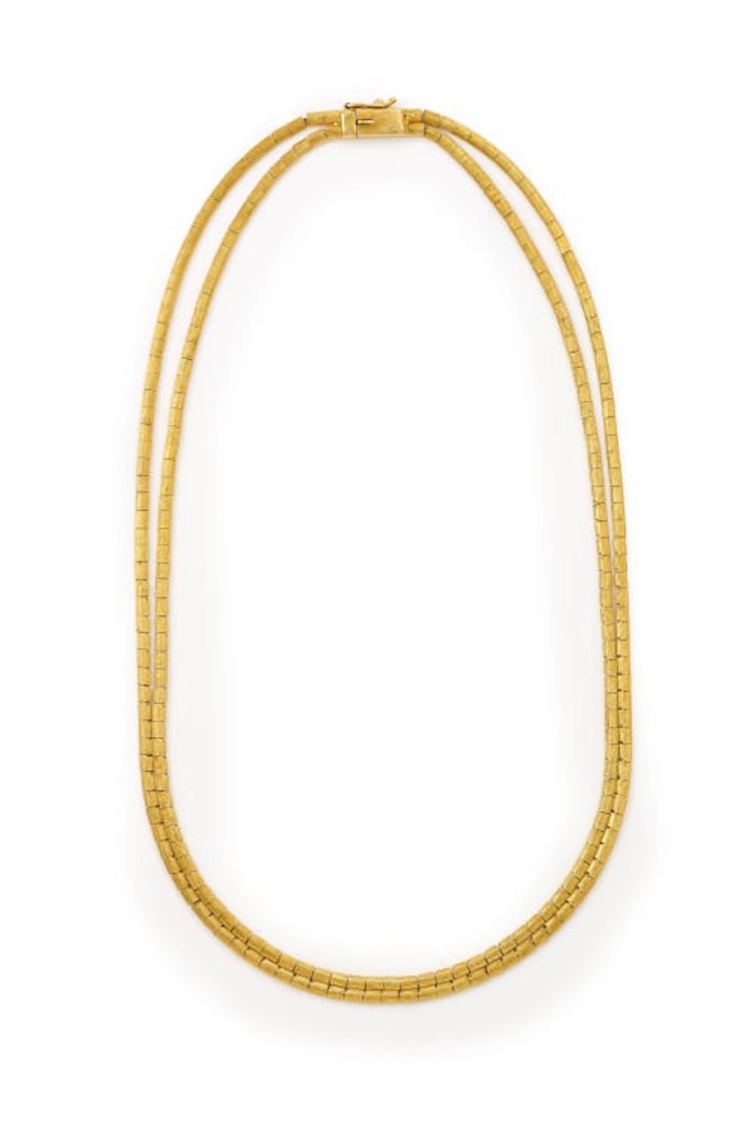 Double link chain