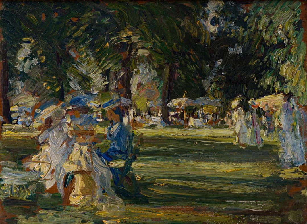 Joseph Oppenheimer; Kensington Gardens