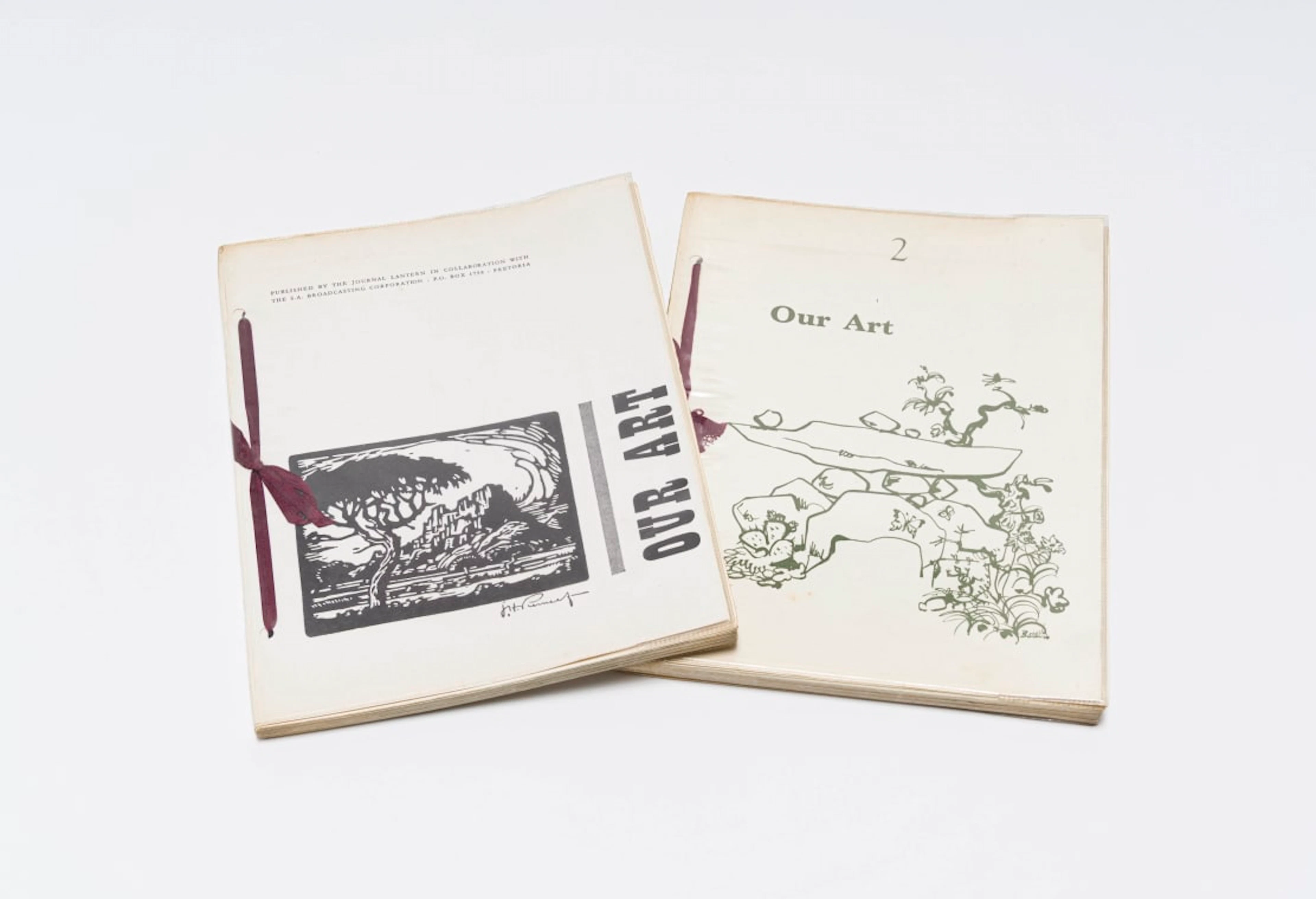 Various authors; Our Art, two