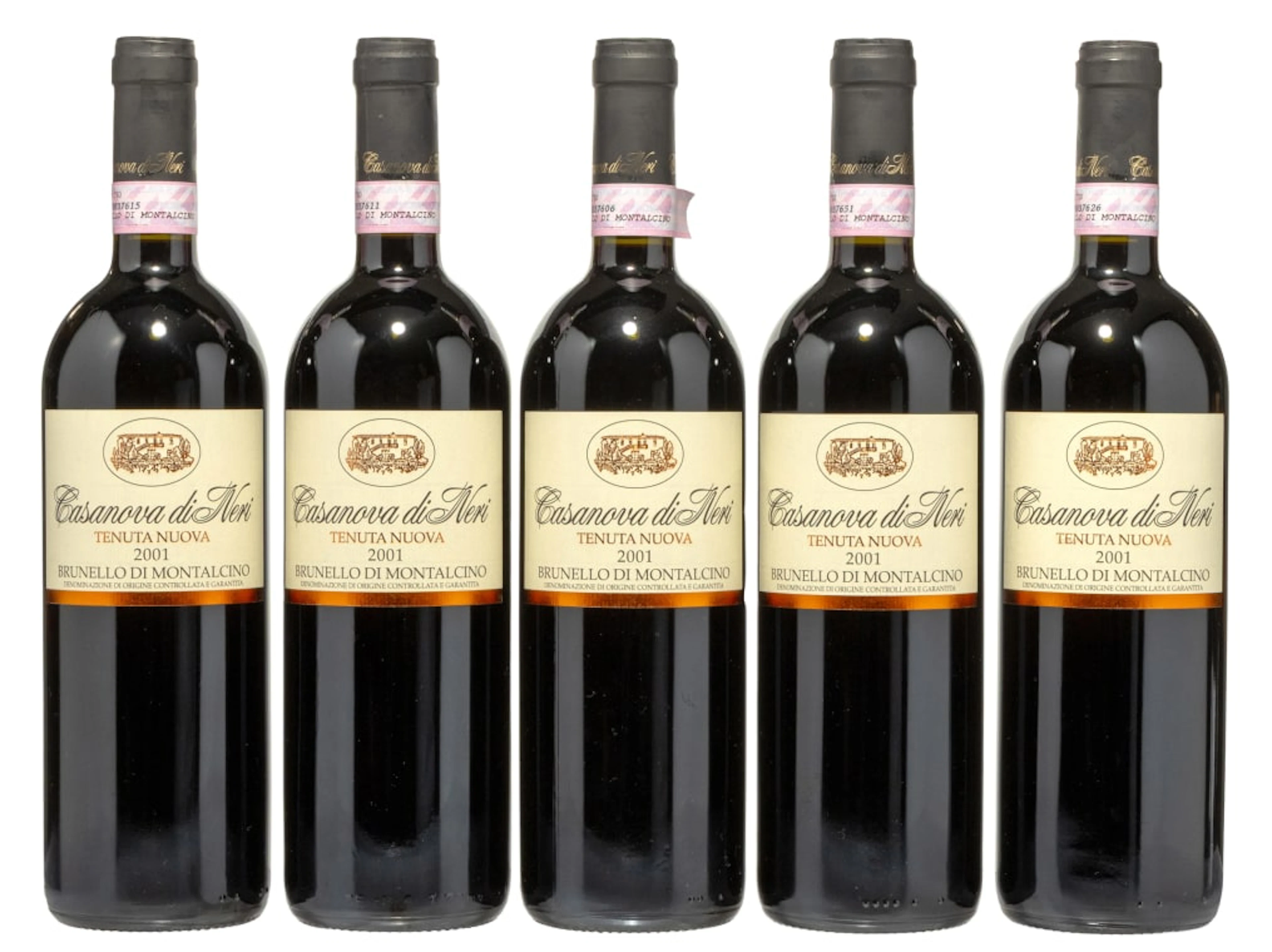 Casanova di Neri; Brunello di Montalcino; 2001; 5 (1 x 5); 750ml