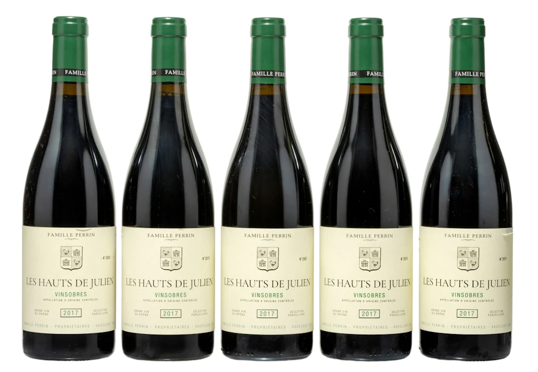 Famille Perrin; Vinsobres Les Hauts de Julien; 2017; 5 (1 x 5); 750ml
