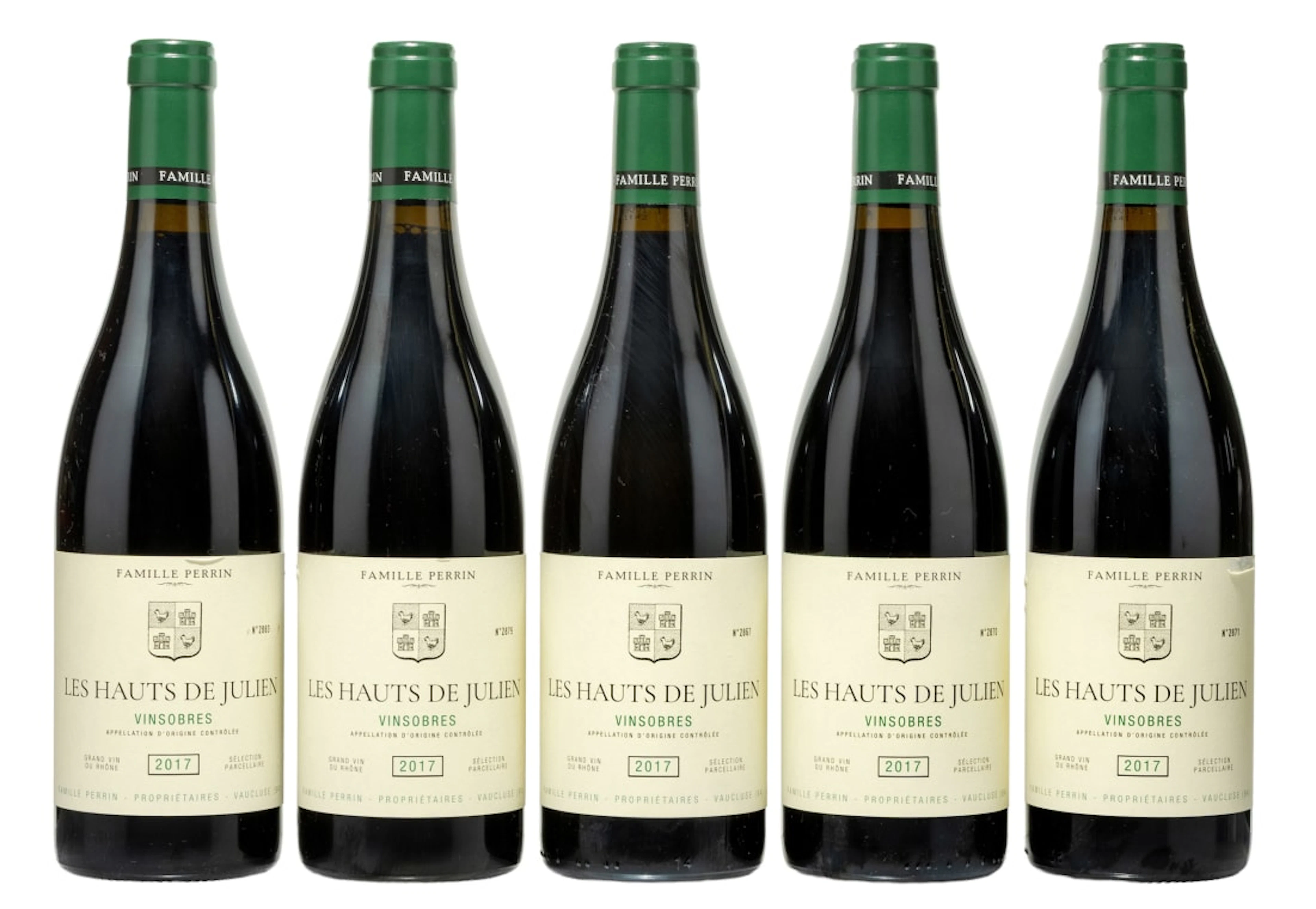 Famille Perrin; Vinsobres Les Hauts de Julien; 2017; 5 (1 x 5); 750ml