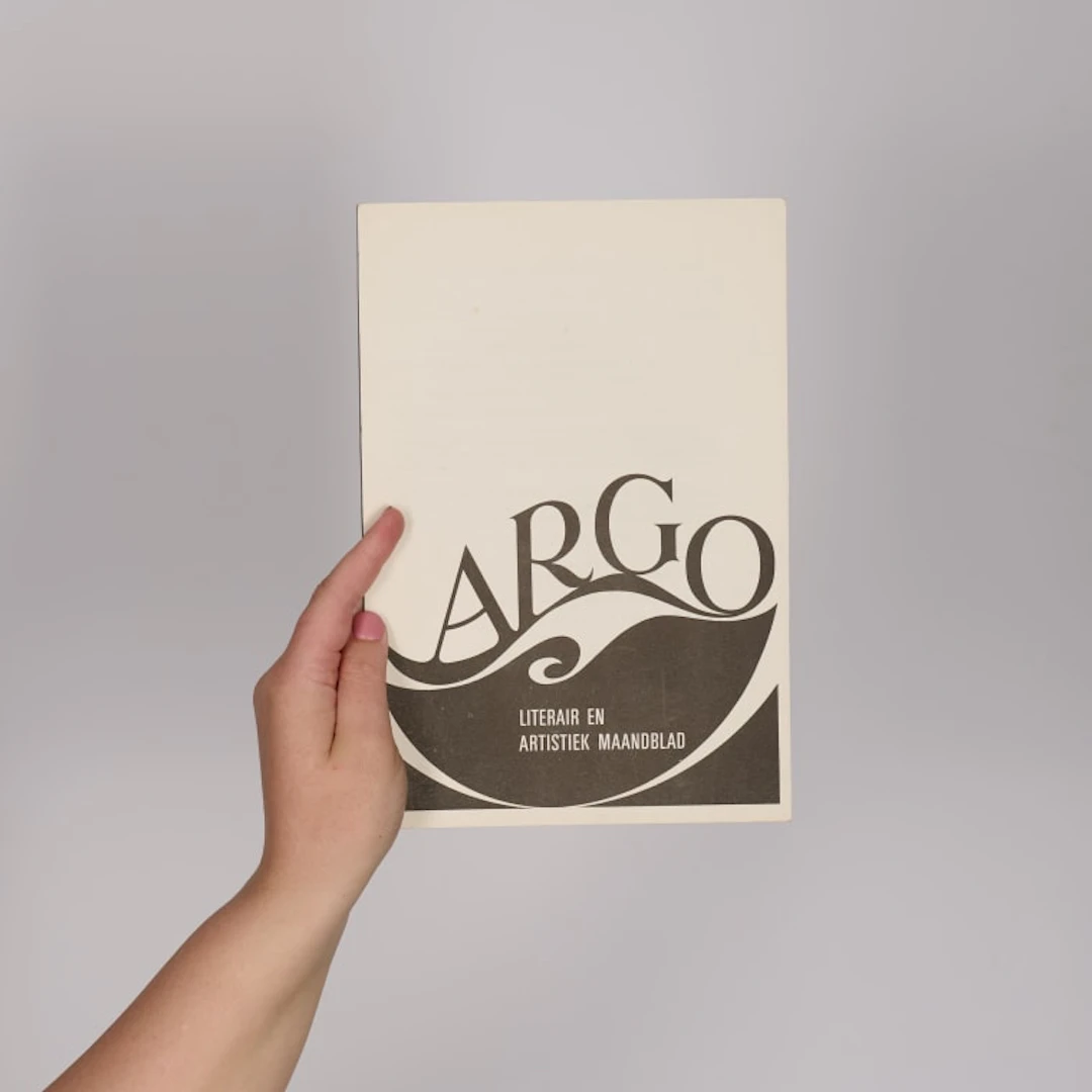Nico de Neef and Willy Vekeman (ed); Argo Nr 7