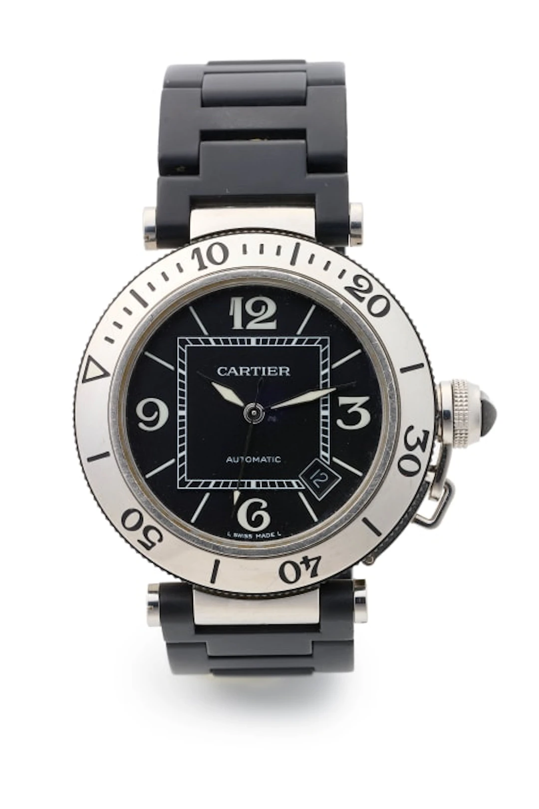 Cartier 'Pasha Seatimer' gentleman's wristwatch Ref. 2790