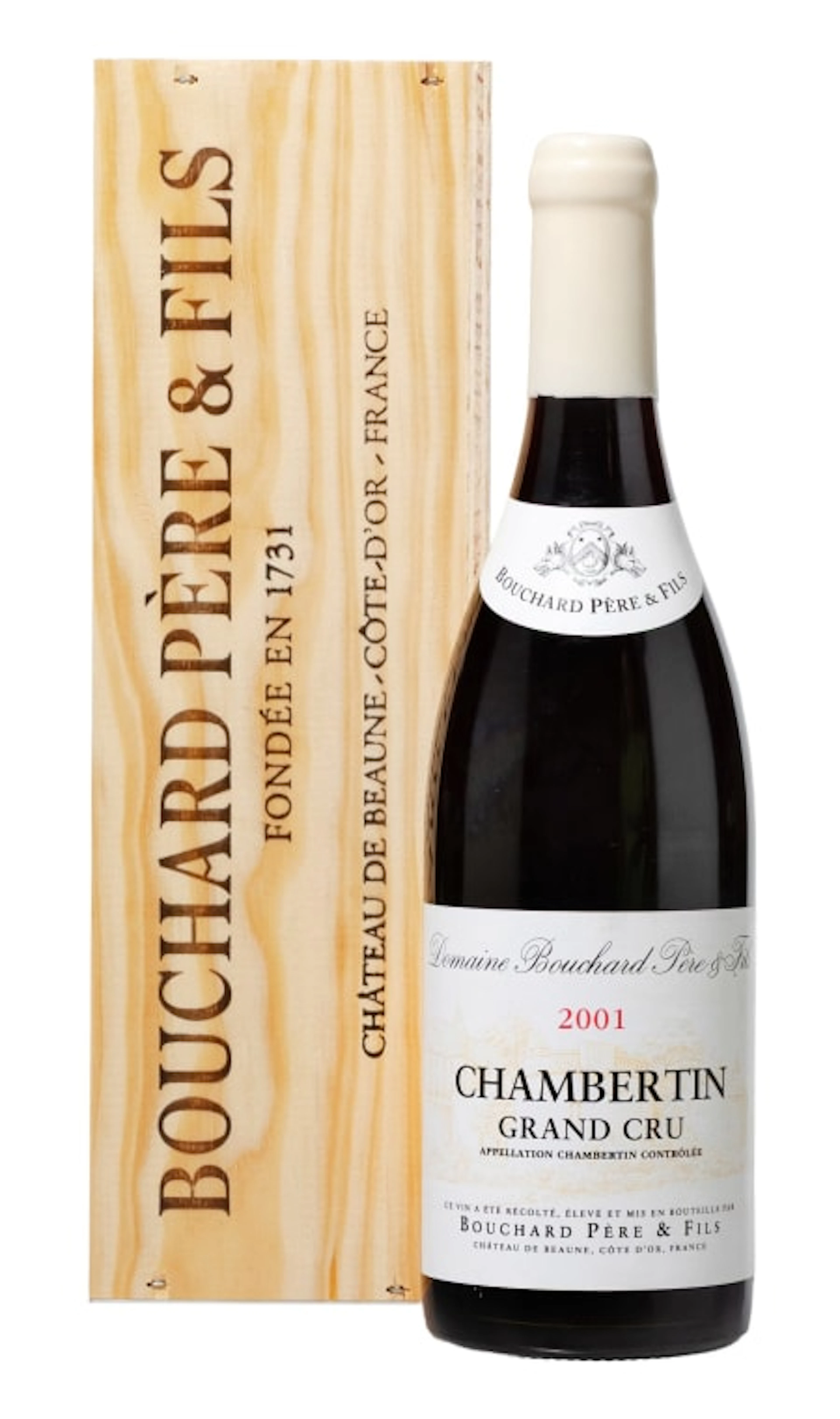 Bouchard Père et Fils; Chambertin; 2001; 1 (1 x 1); 750ml