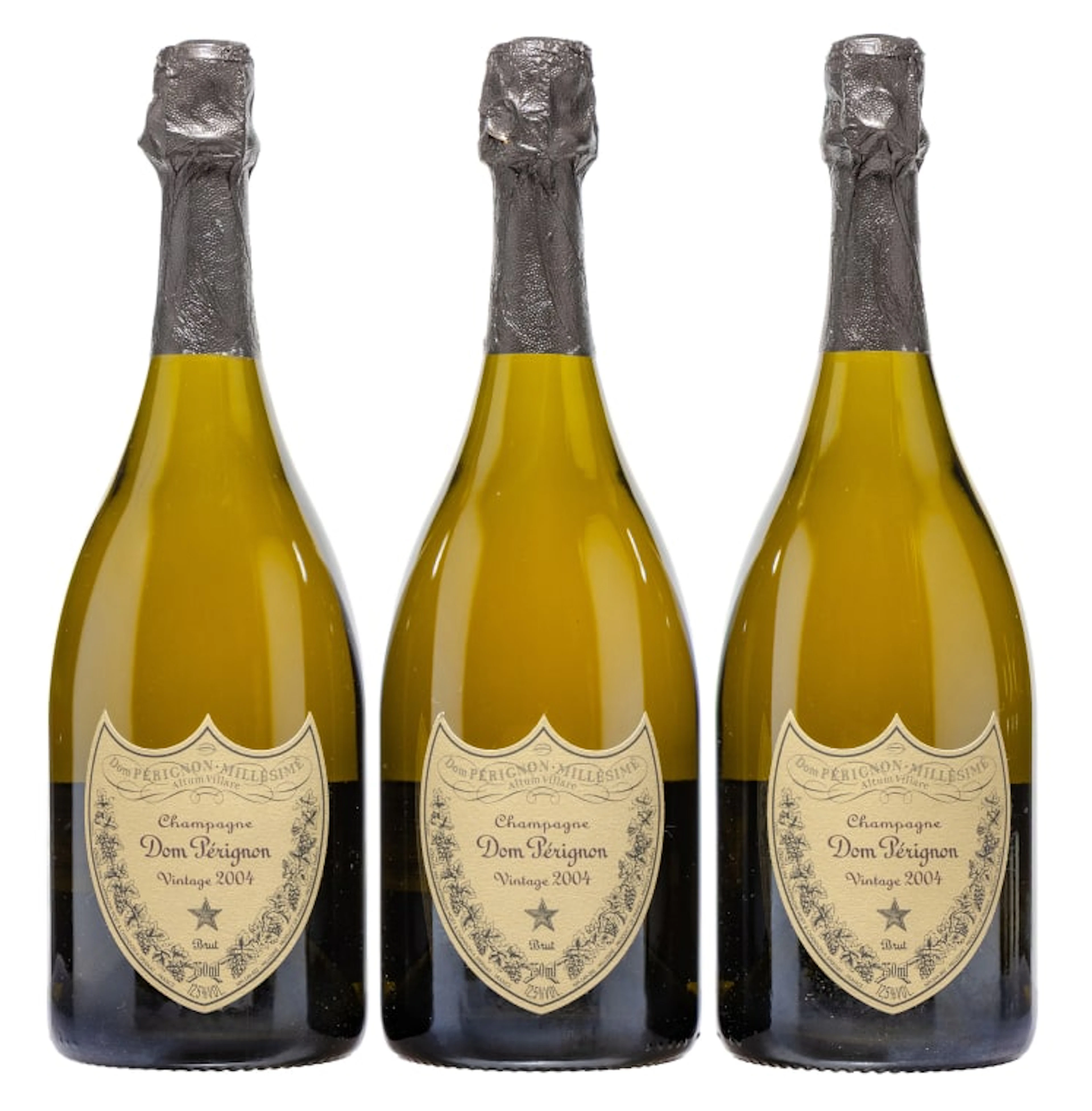 Dom Pérignon; Brut; 2004; 3 (1 x 3); 750ml