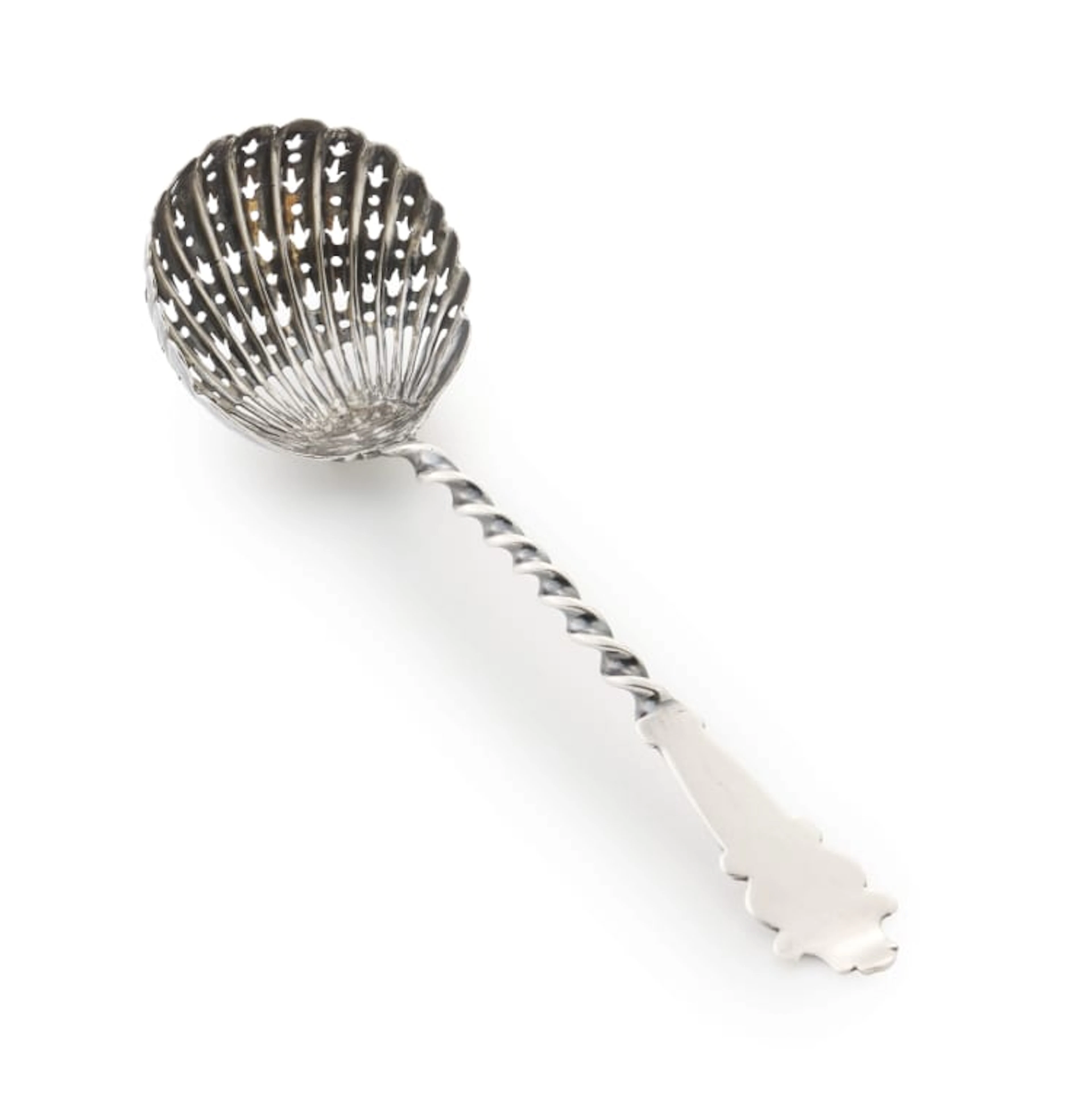 A George III silver sugar sifter, London, 1802
