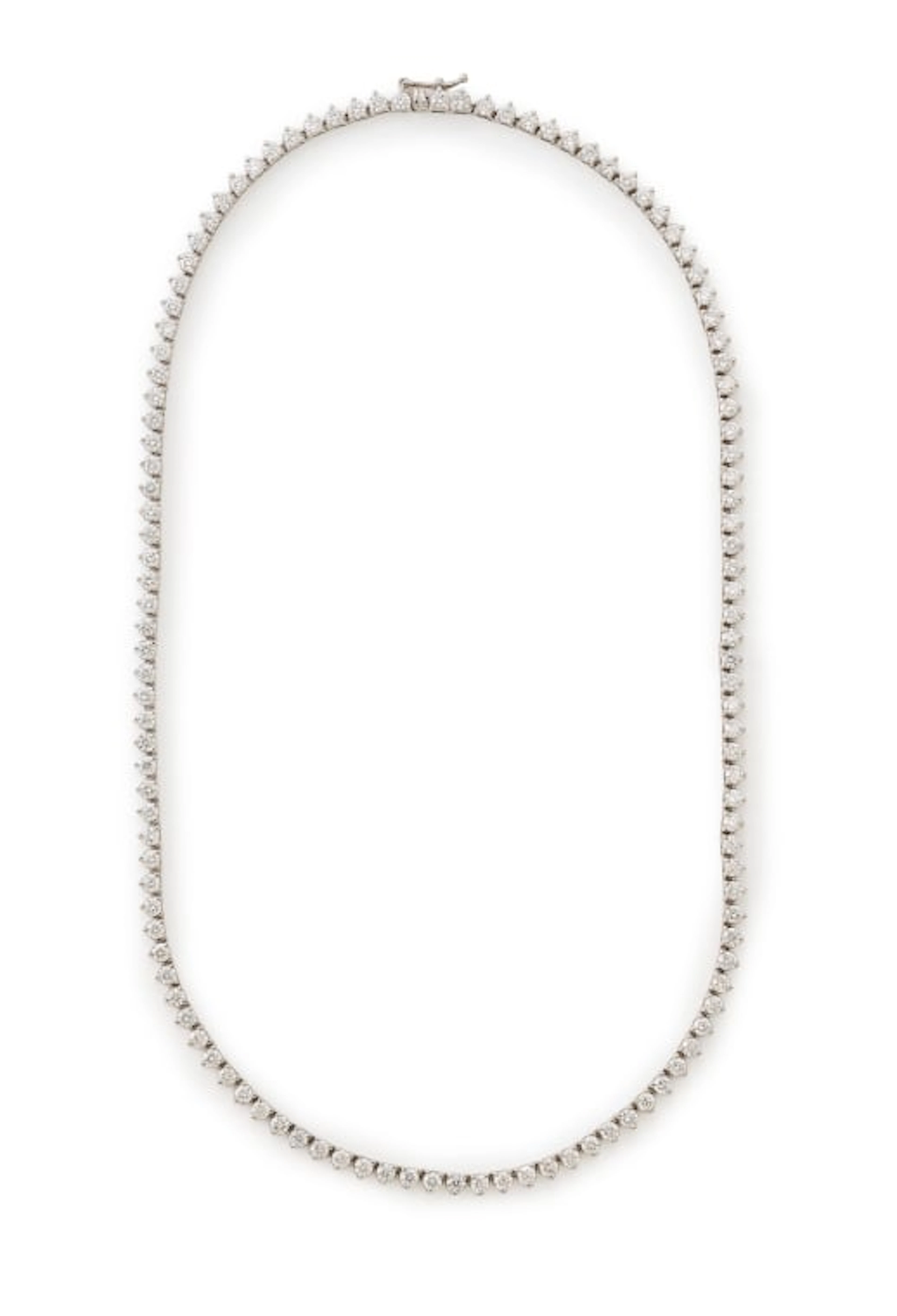Browns the Diamond Store; Diamond tennis necklace