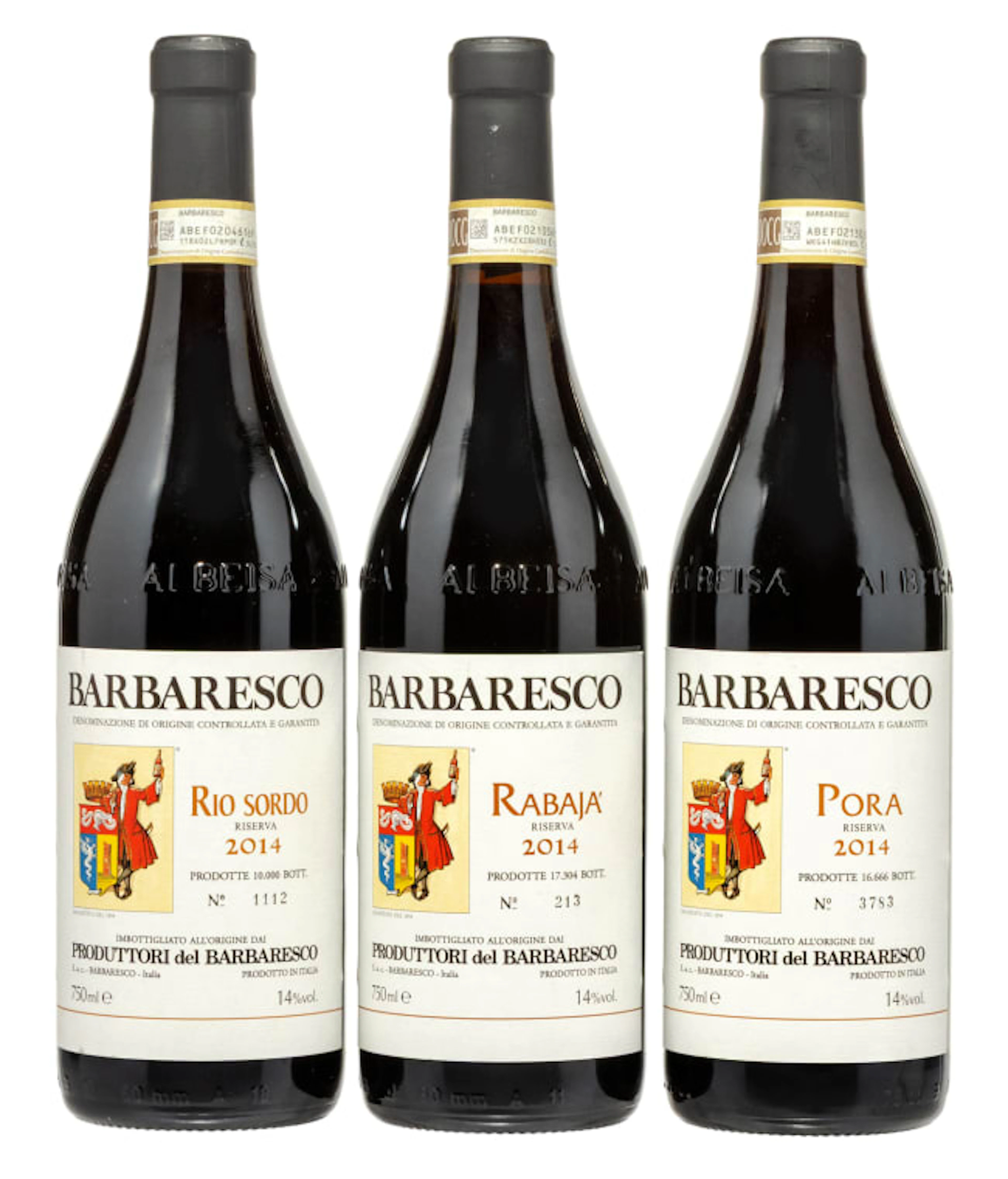 Produttori del Barbaresco; Barbaresco Collection; 2014; 3 (1 x 3); 750ml