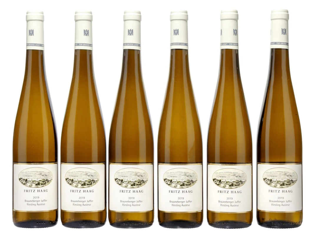 Fritz Haag; Brauneberger Juffer Riesling Auslese; 2019; 6 (1 x 6); 750ml