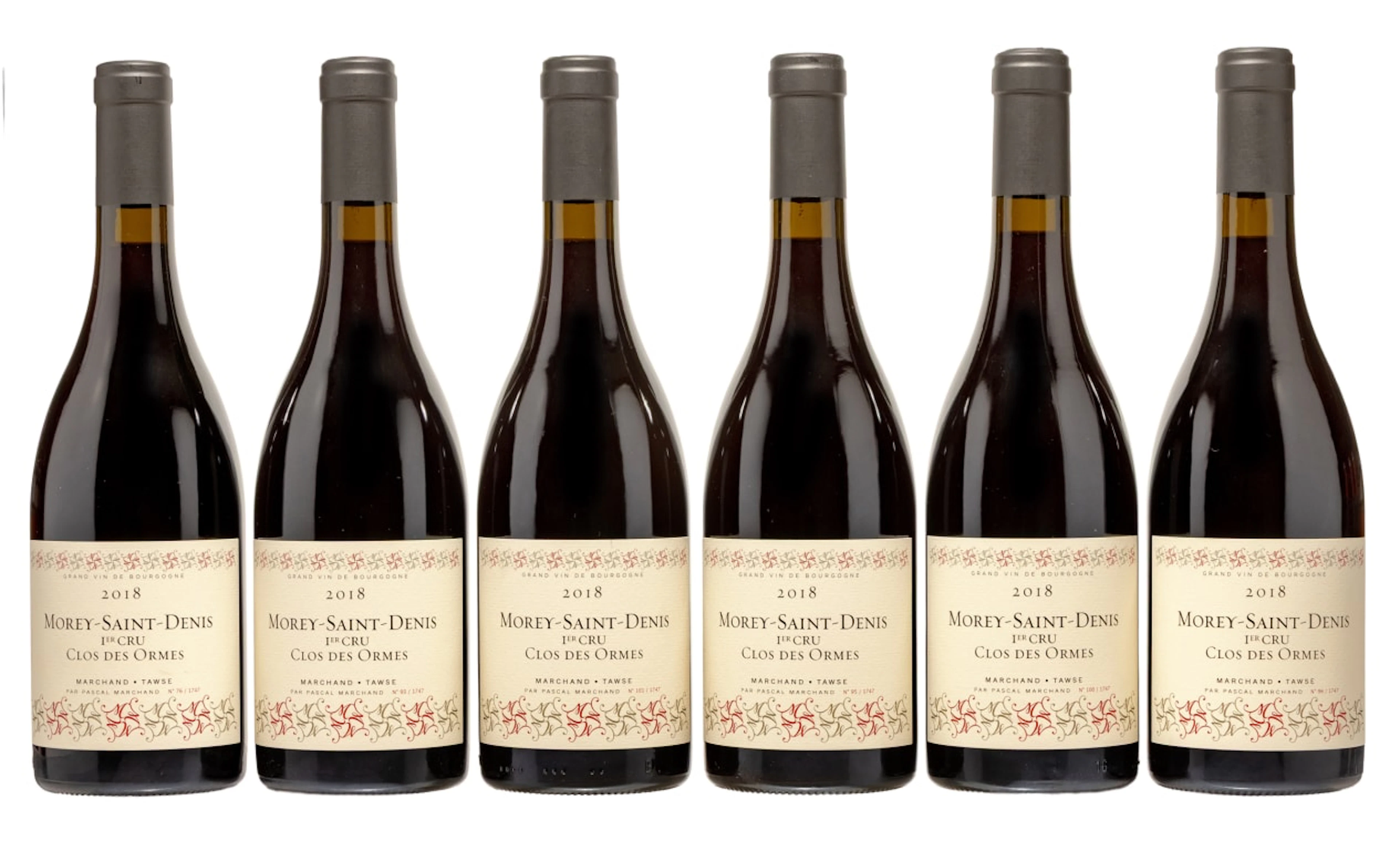 Marchand-Tawse; Morey-Saint-Denis 1er Cru Clos des Ormes; 2018; 6