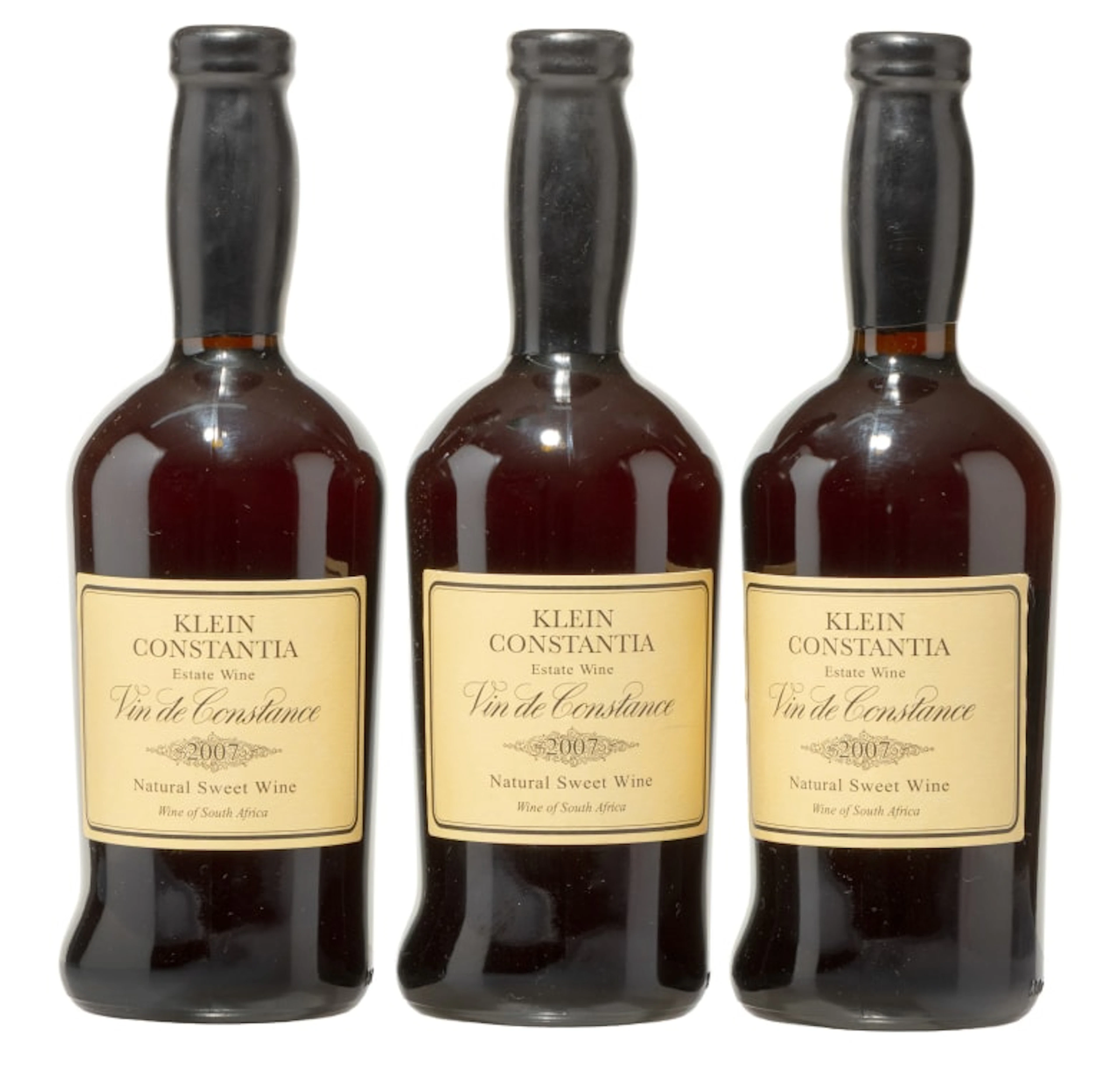 Klein Constantia; Vin de Constance; 2007; 3 (1 x 3); 500ml