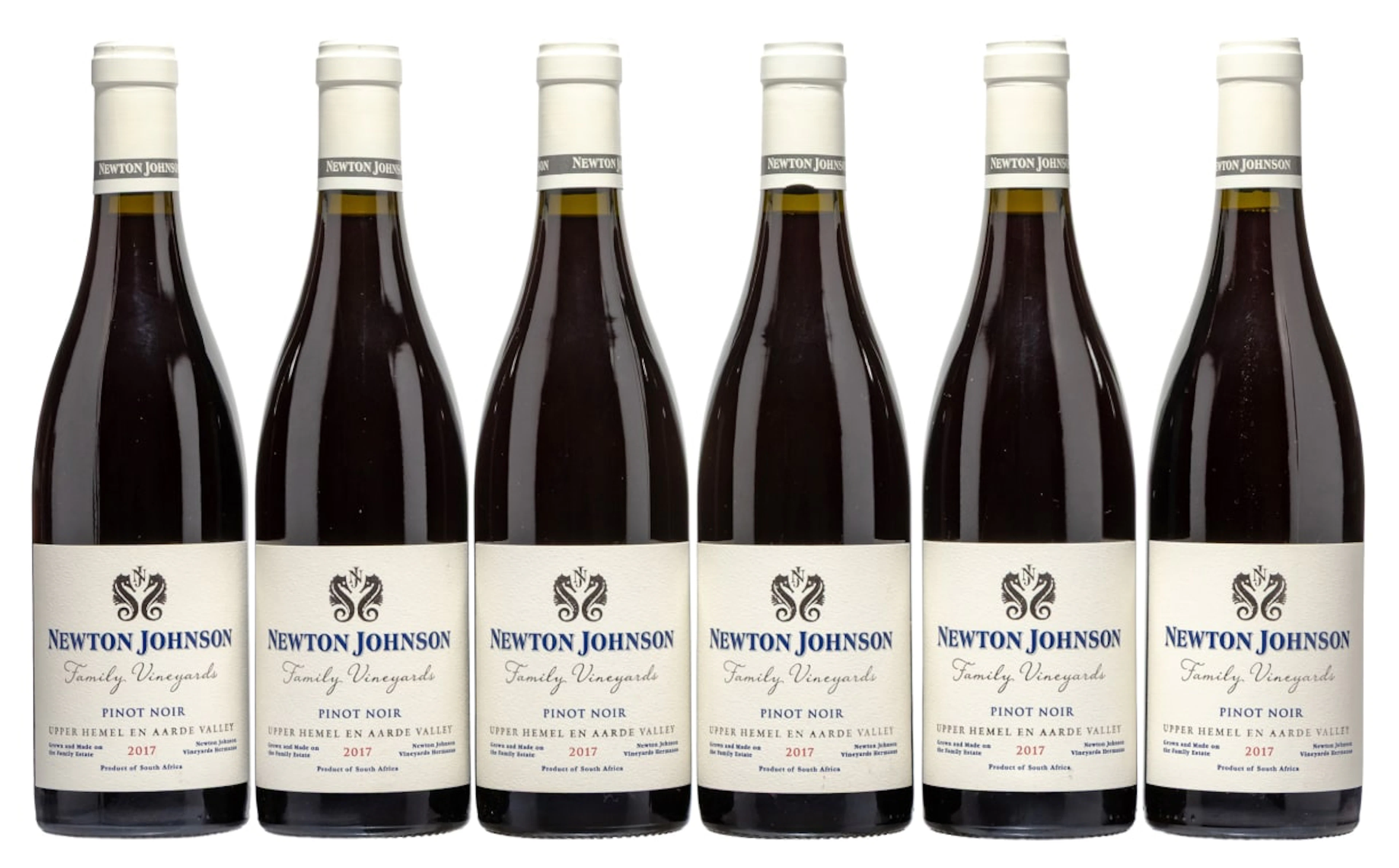 Newton Johnson; Family Vineyards Pinot Noir; 2017; 6 (1 x 6); 750ml