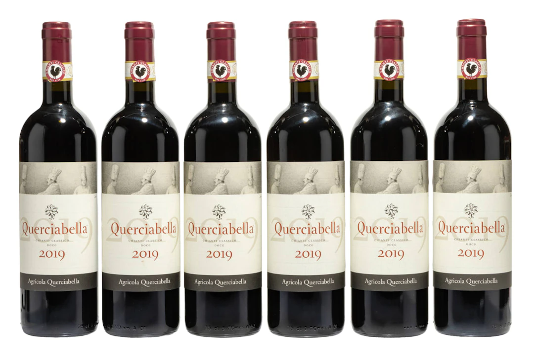 Querciabella; Chianti Classico; 2019; 6 (1 x 6); 750ml