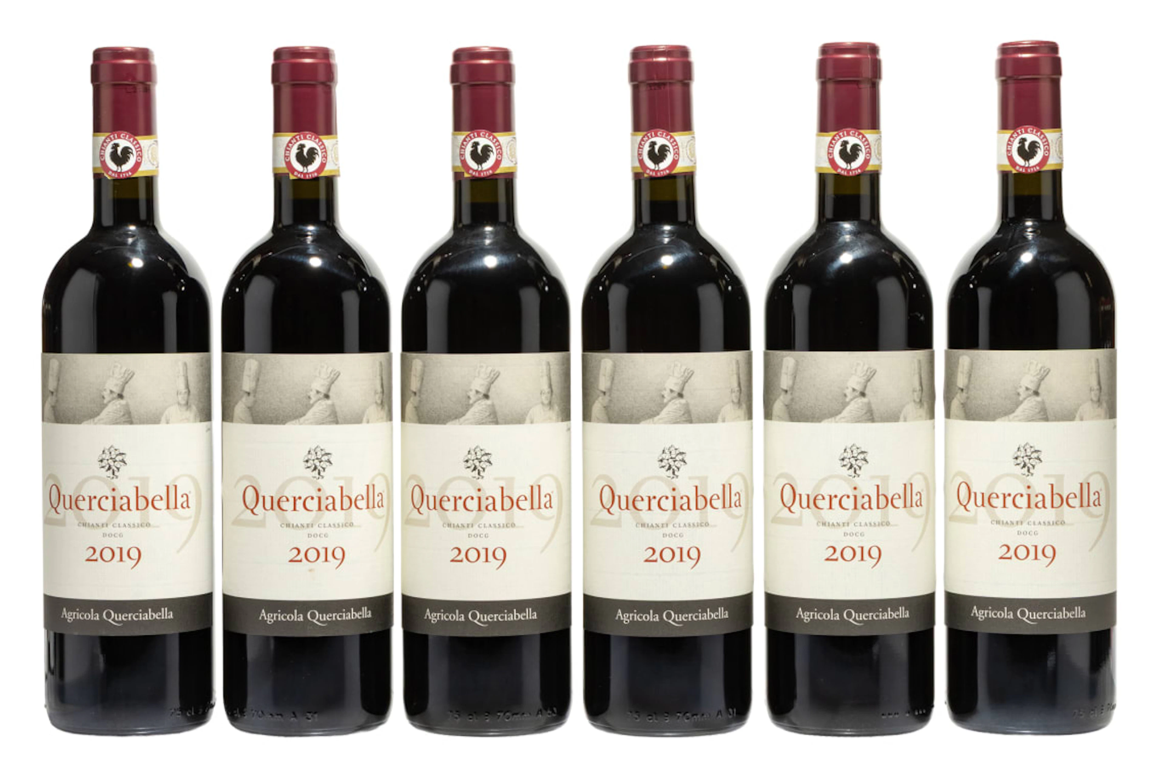 Querciabella; Chianti Classico; 2019; 6 (1 x 6); 750ml