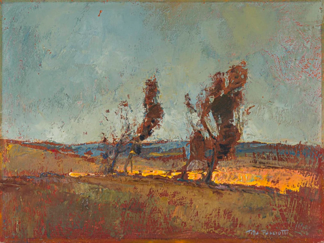 Titta Fasciotti; Eventide, Easten (sic) Transvaal