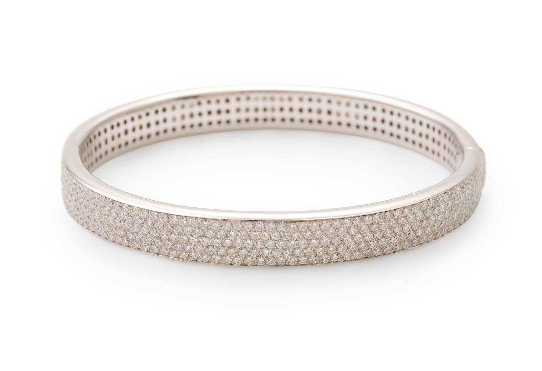 Casa Gi; Diamond bangle